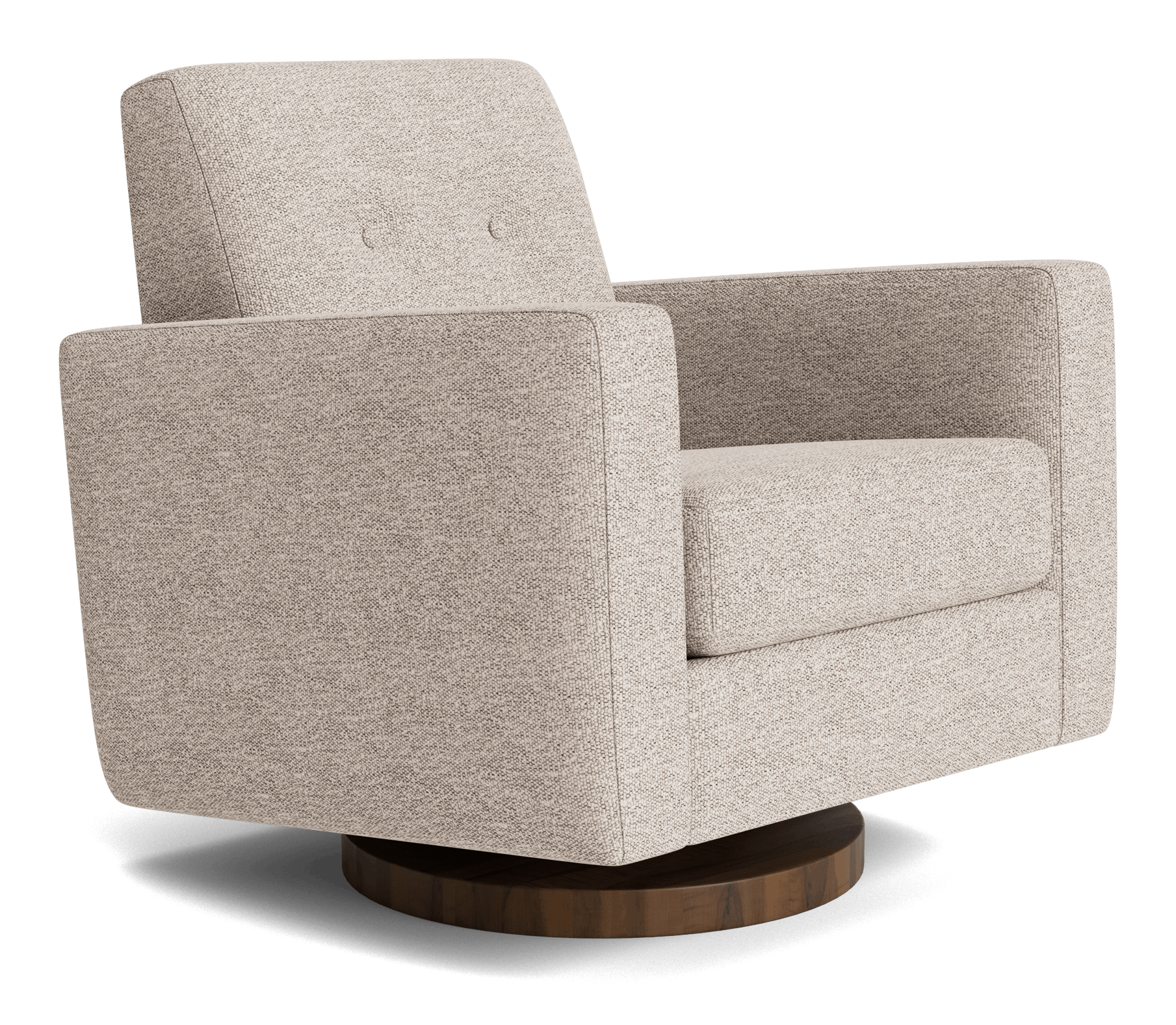 korver swivel chair borough cotton