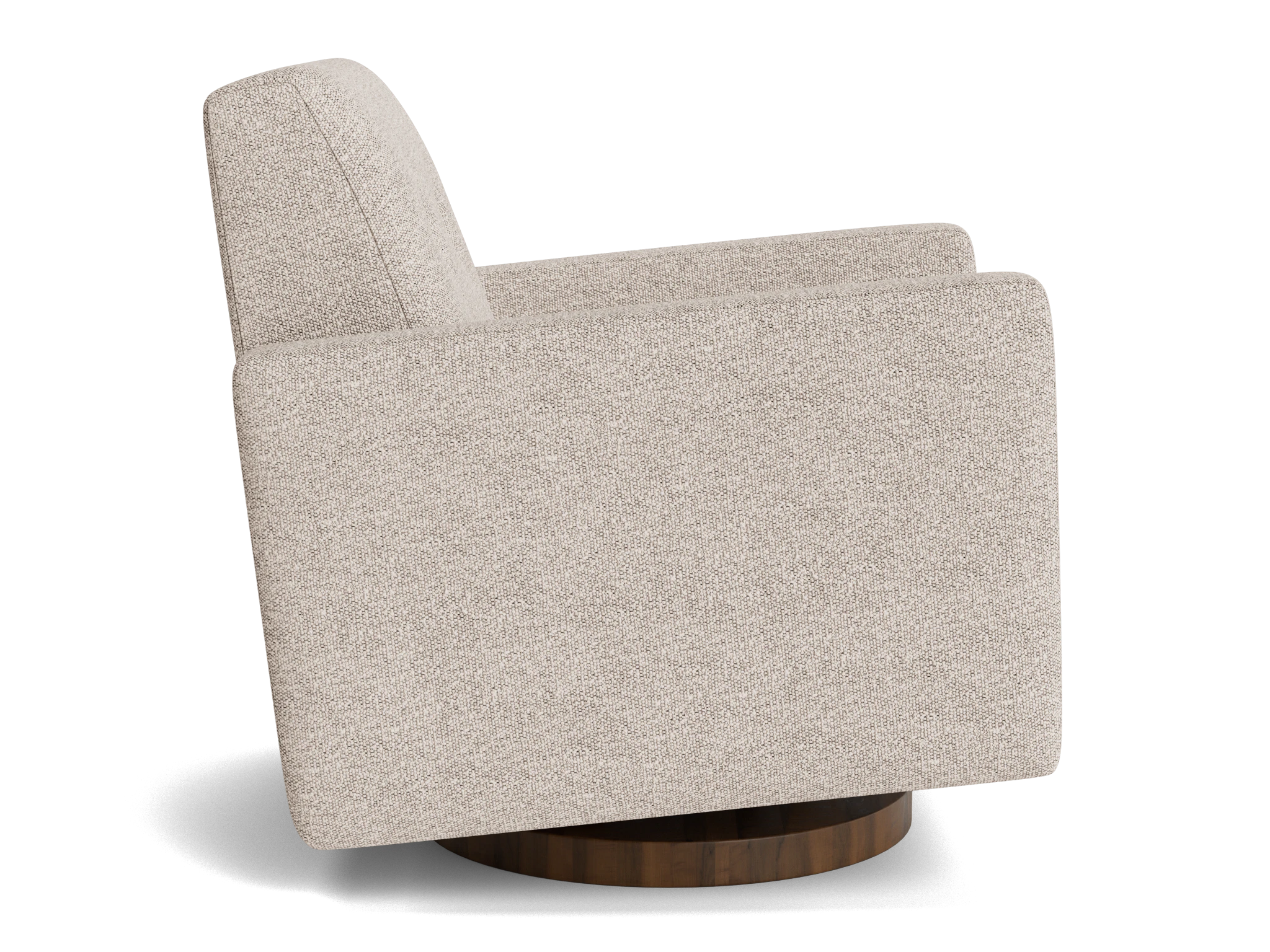 korver swivel chair borough cotton