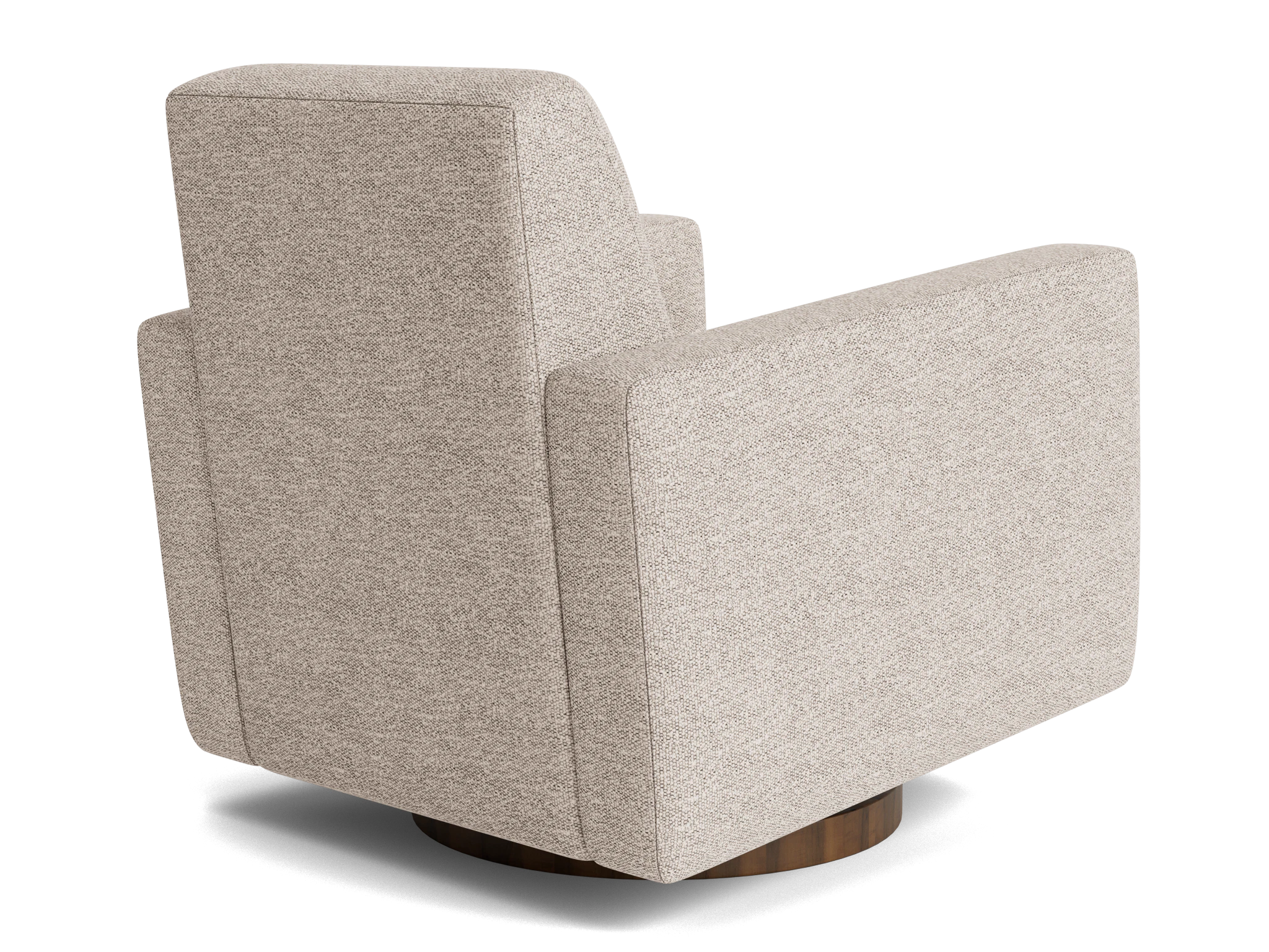 korver swivel chair borough cotton
