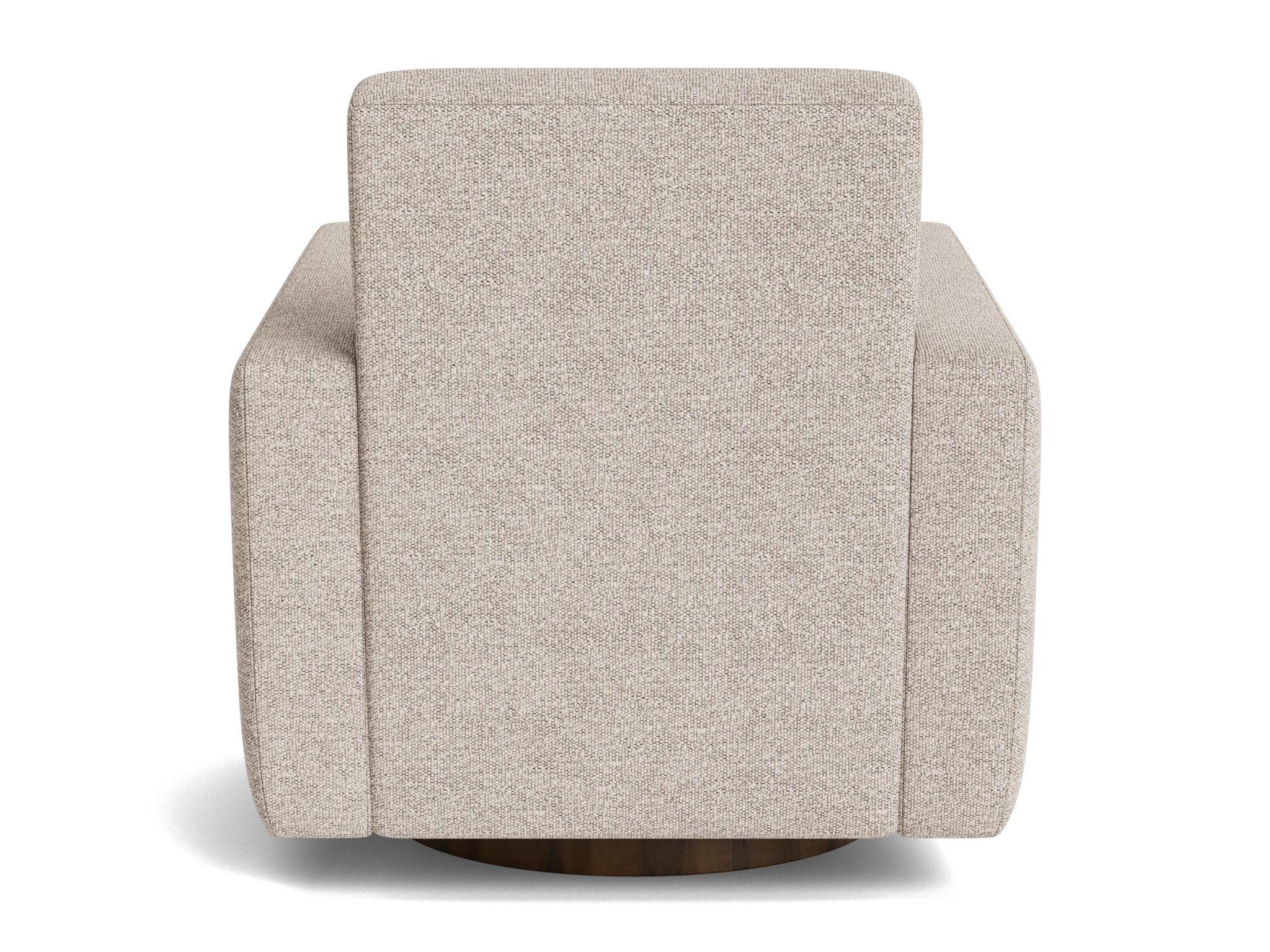 korver swivel chair borough cotton