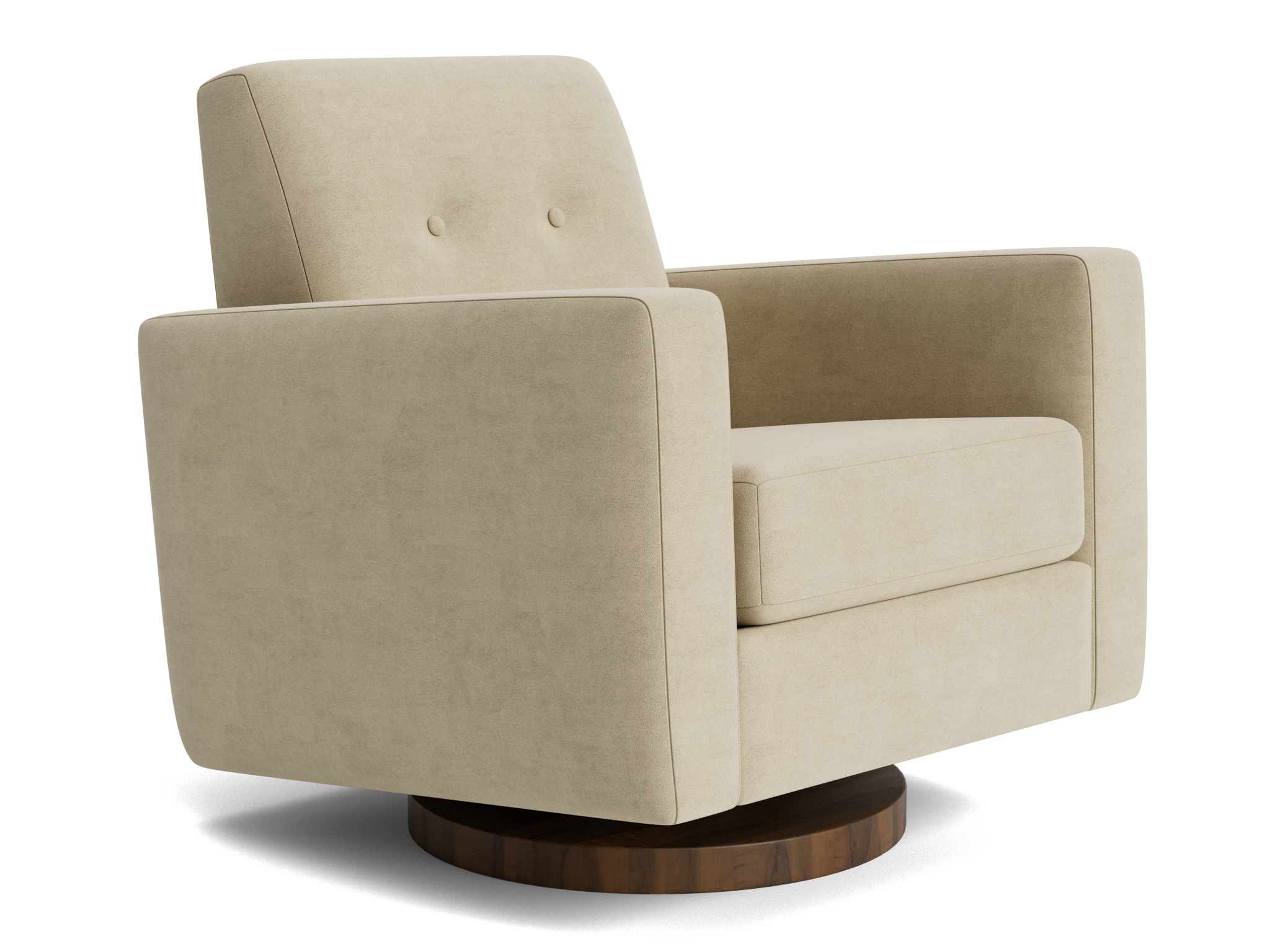 korver swivel chair royale sand