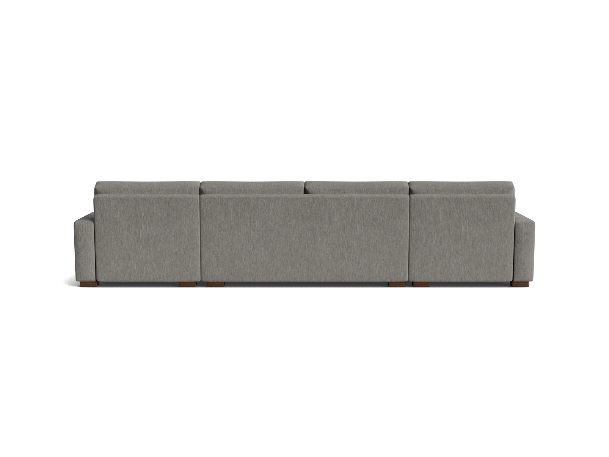 anton chaise sectional bentley pewter