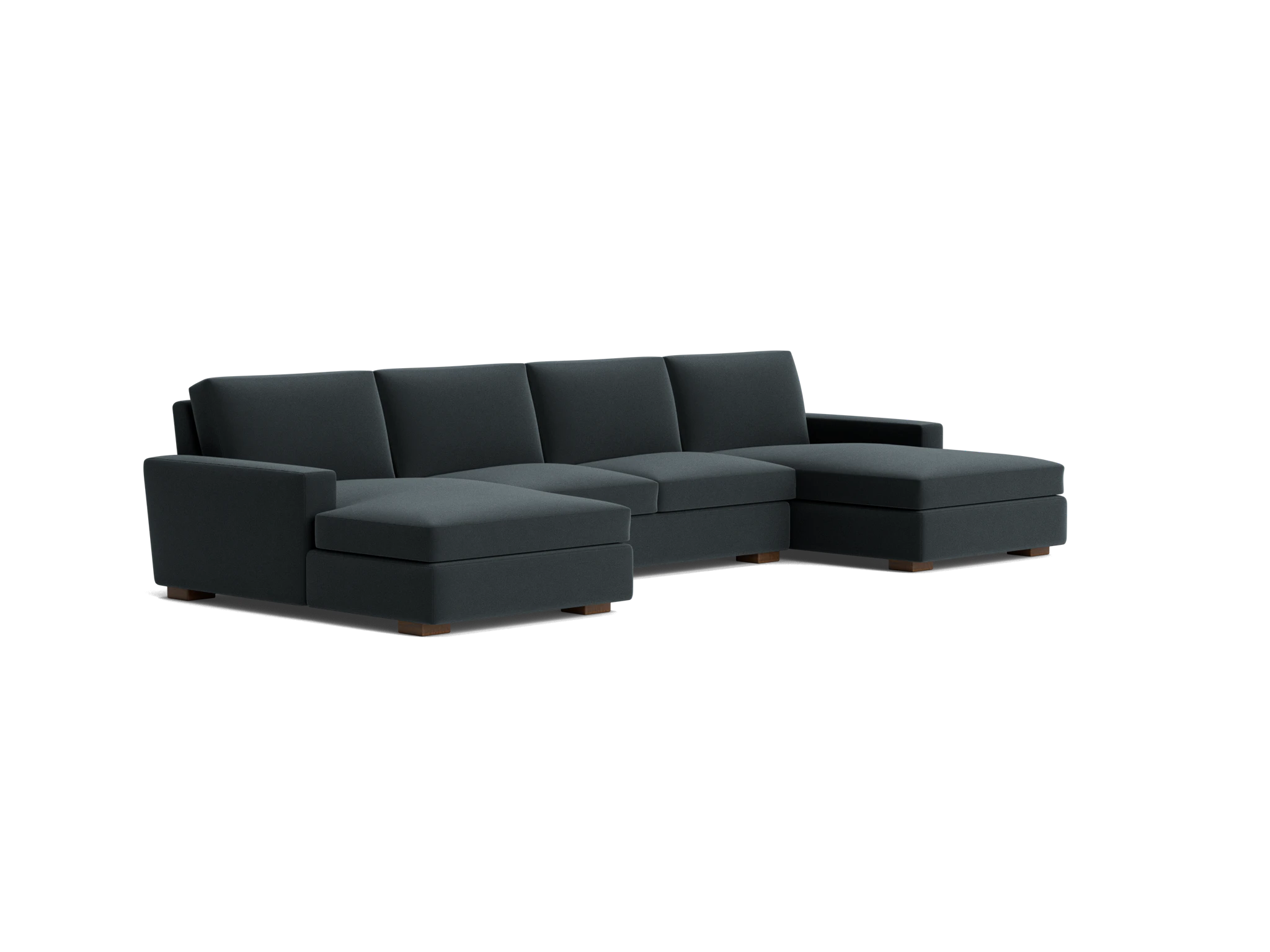 anton chaise sectional royale gunmetal