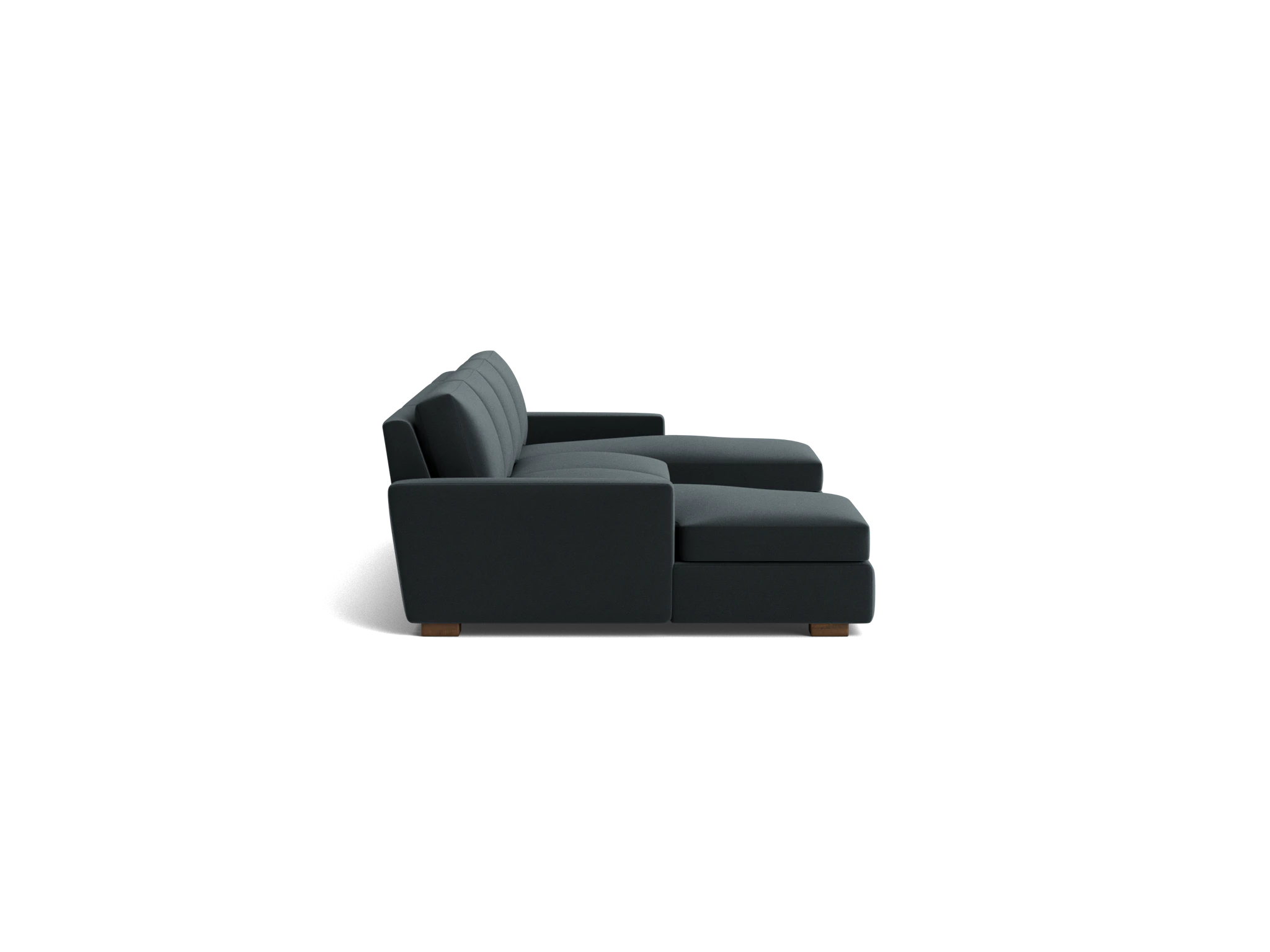 anton chaise sectional royale gunmetal