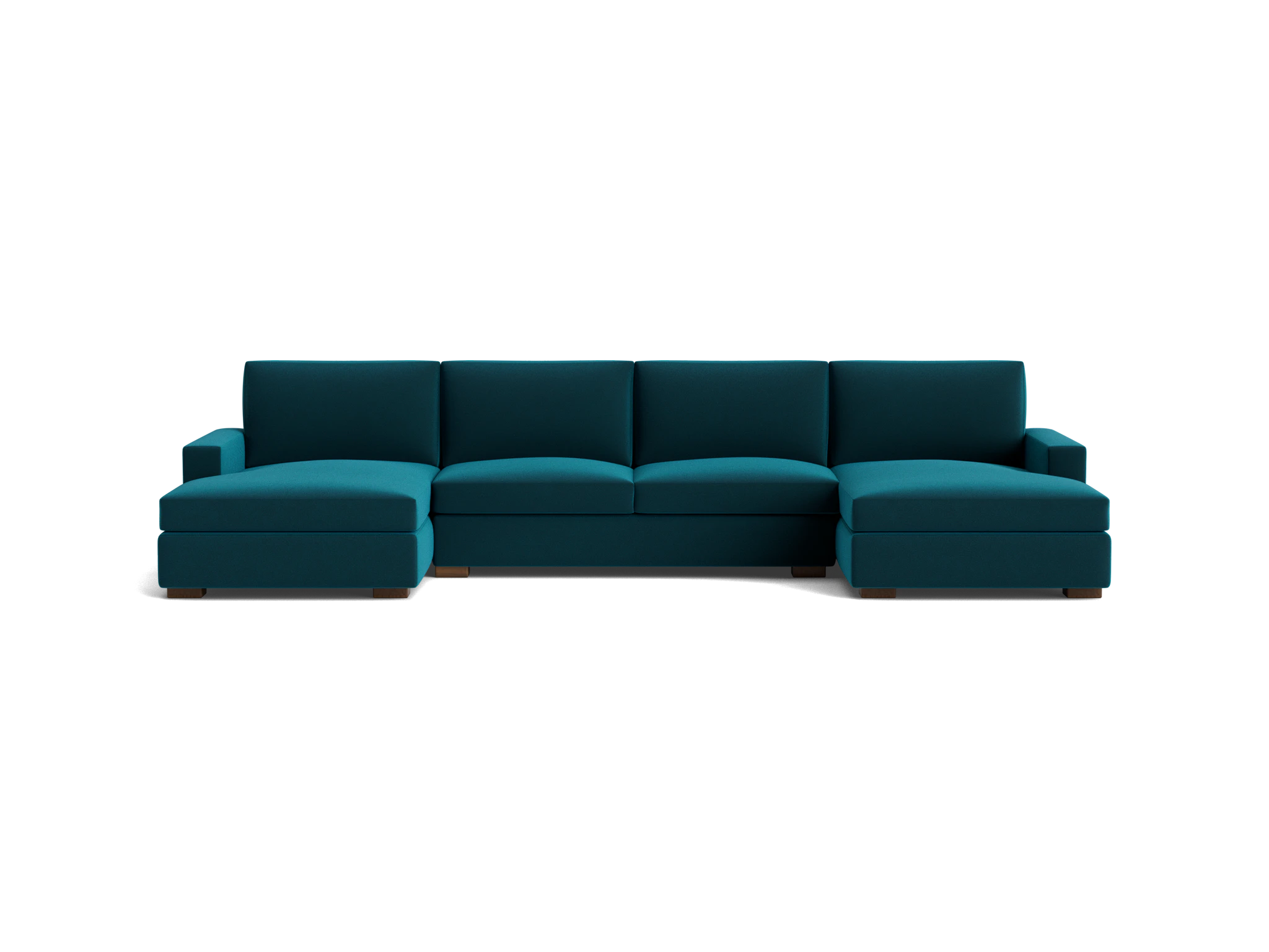 anton chaise sectional royale peacock