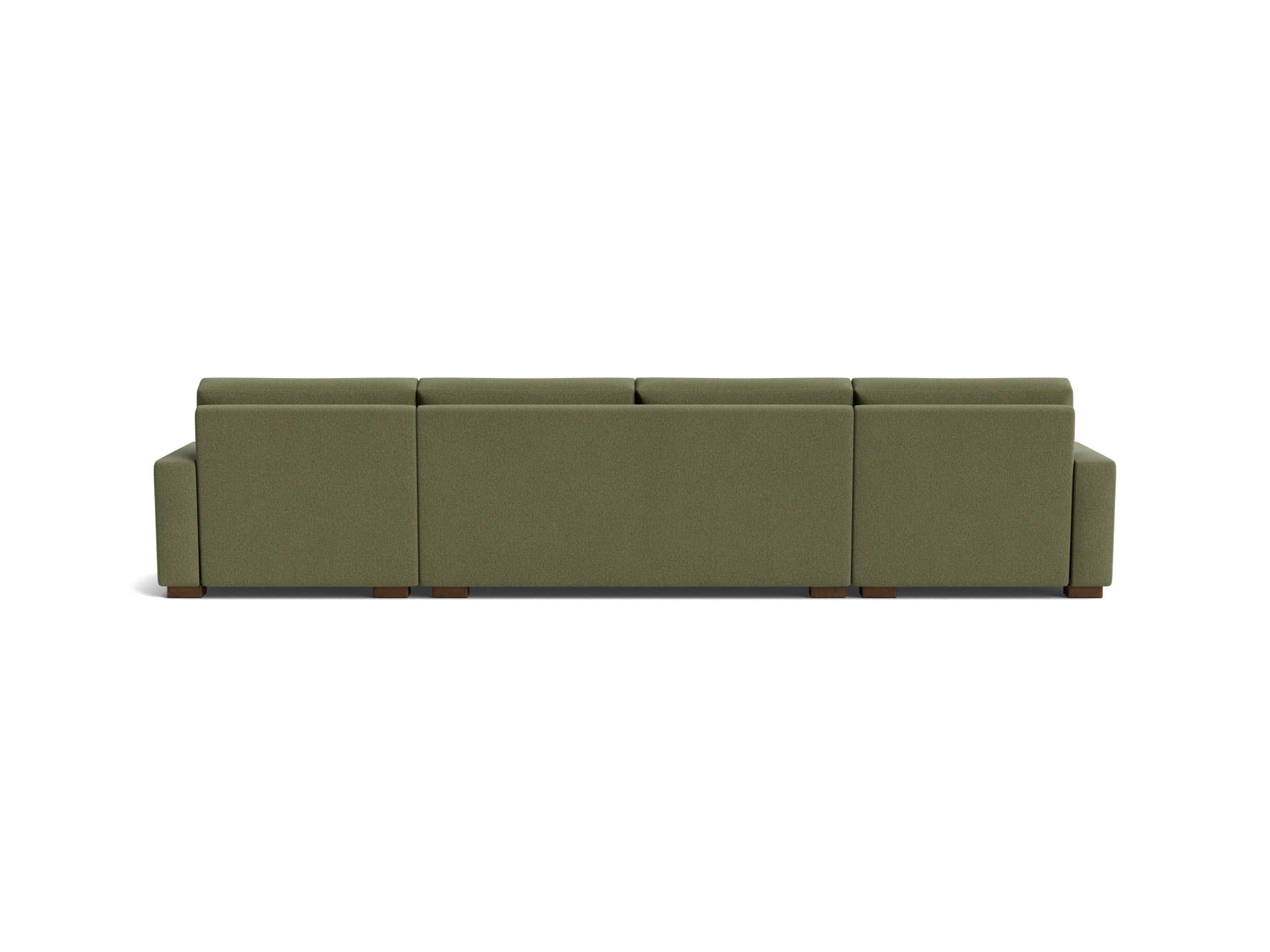anton chaise sectional faithful olive