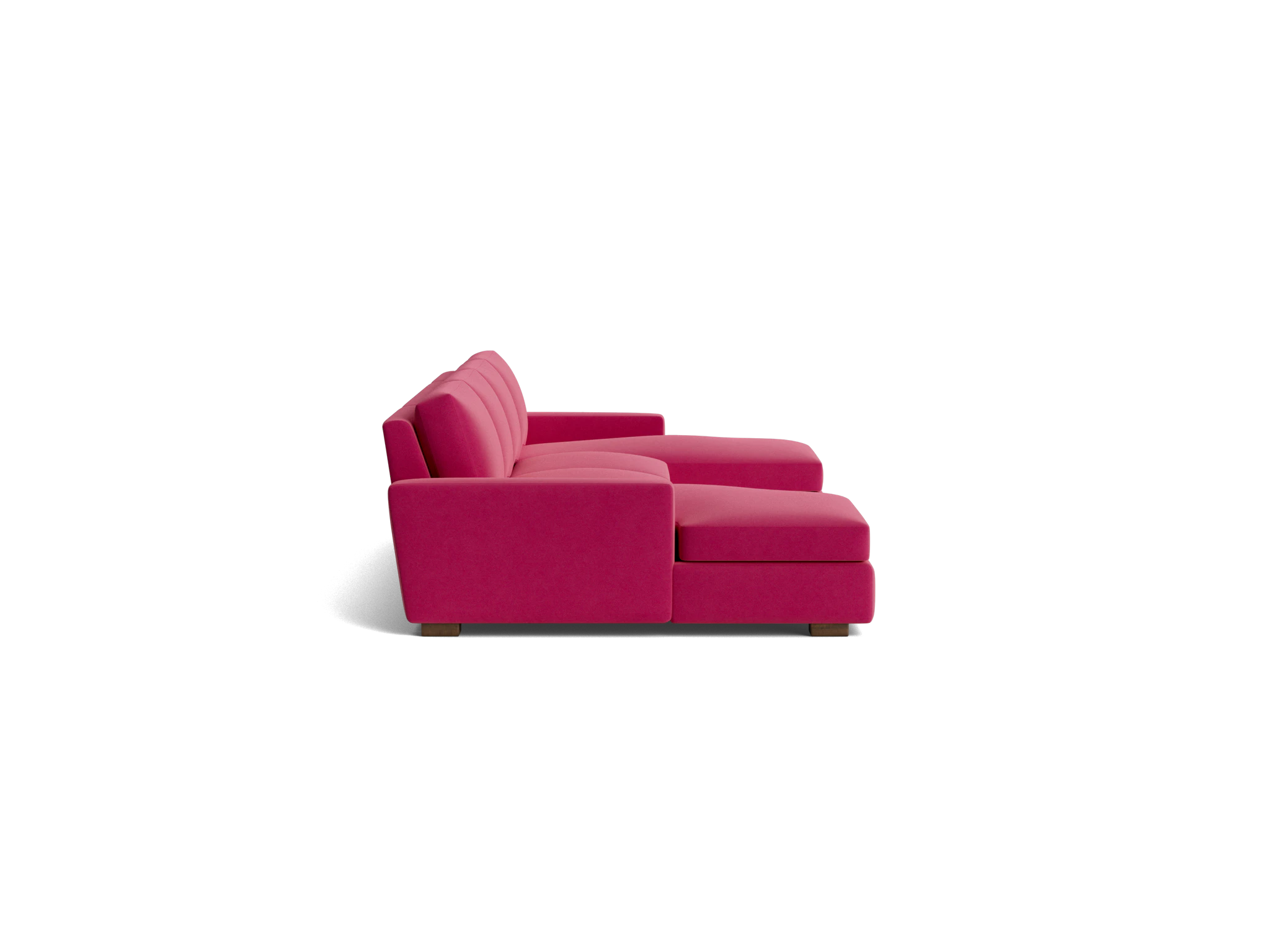 anton chaise sectional royale berry