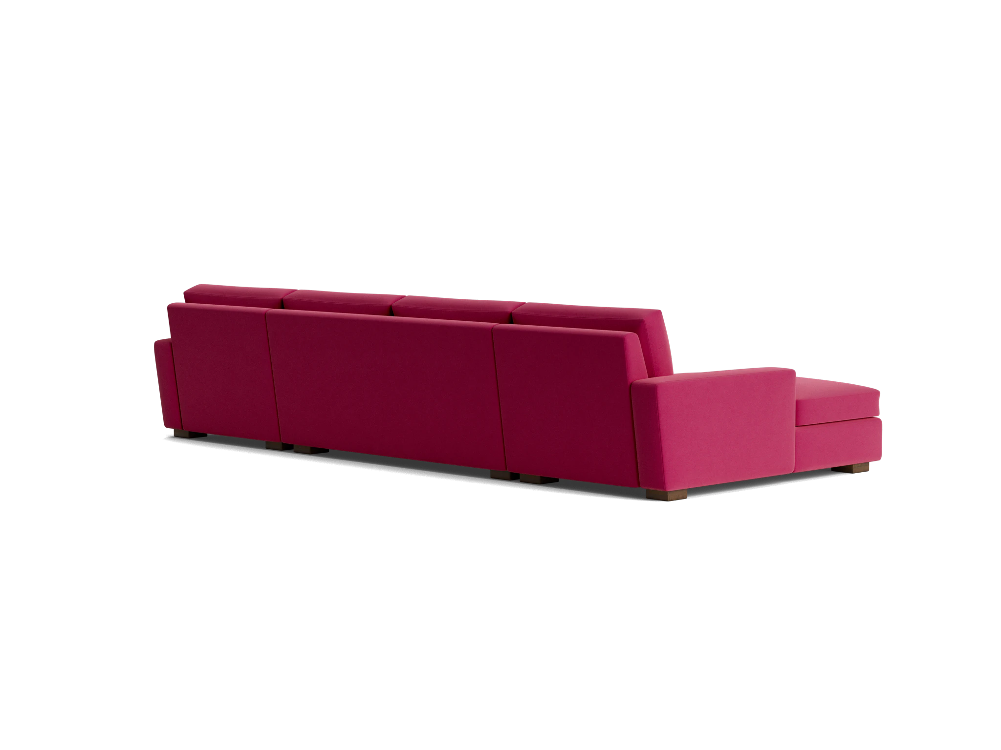 anton chaise sectional royale berry