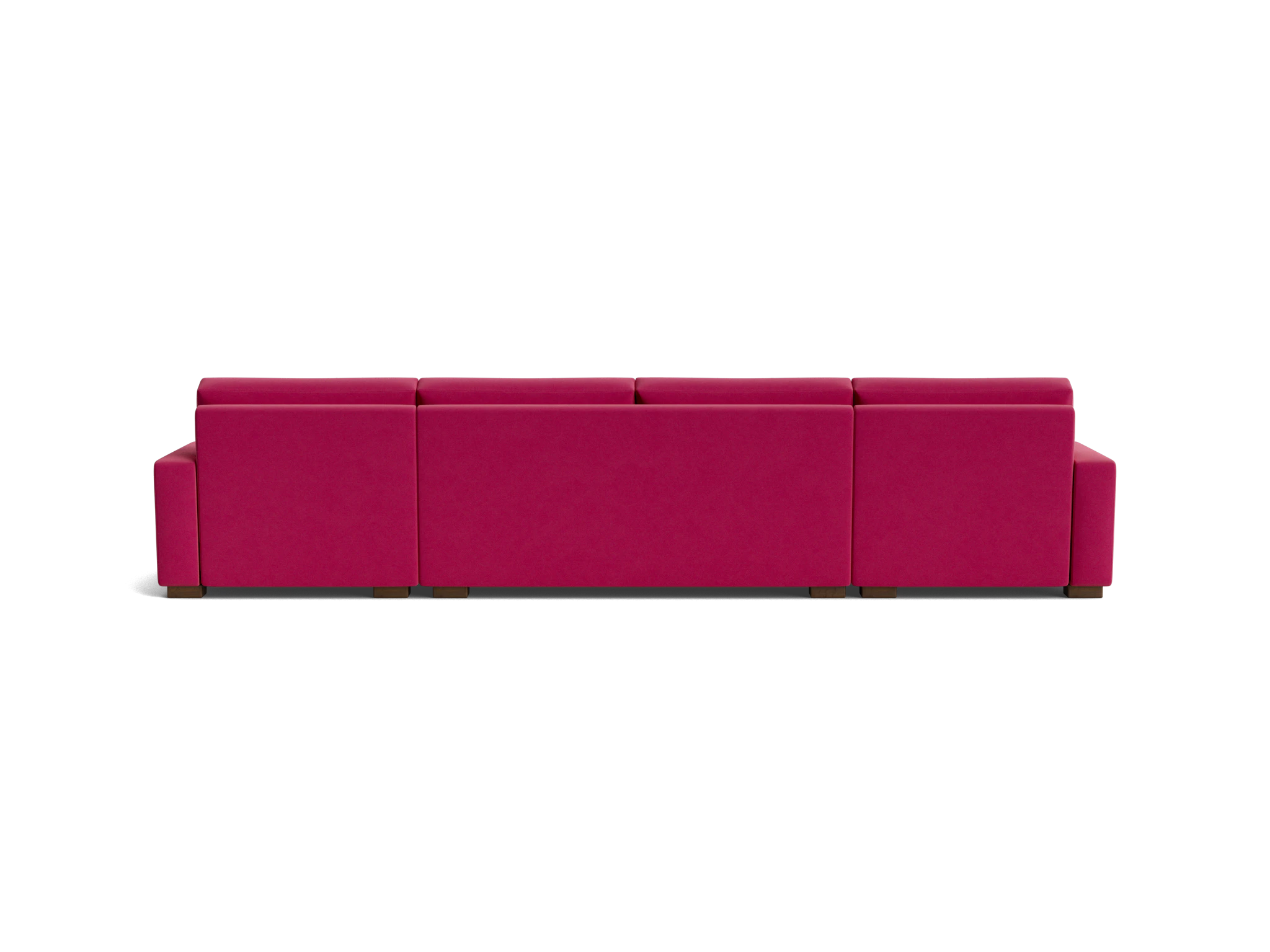 anton chaise sectional royale berry