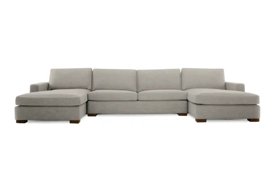 anton chaise sectional bloke cotton