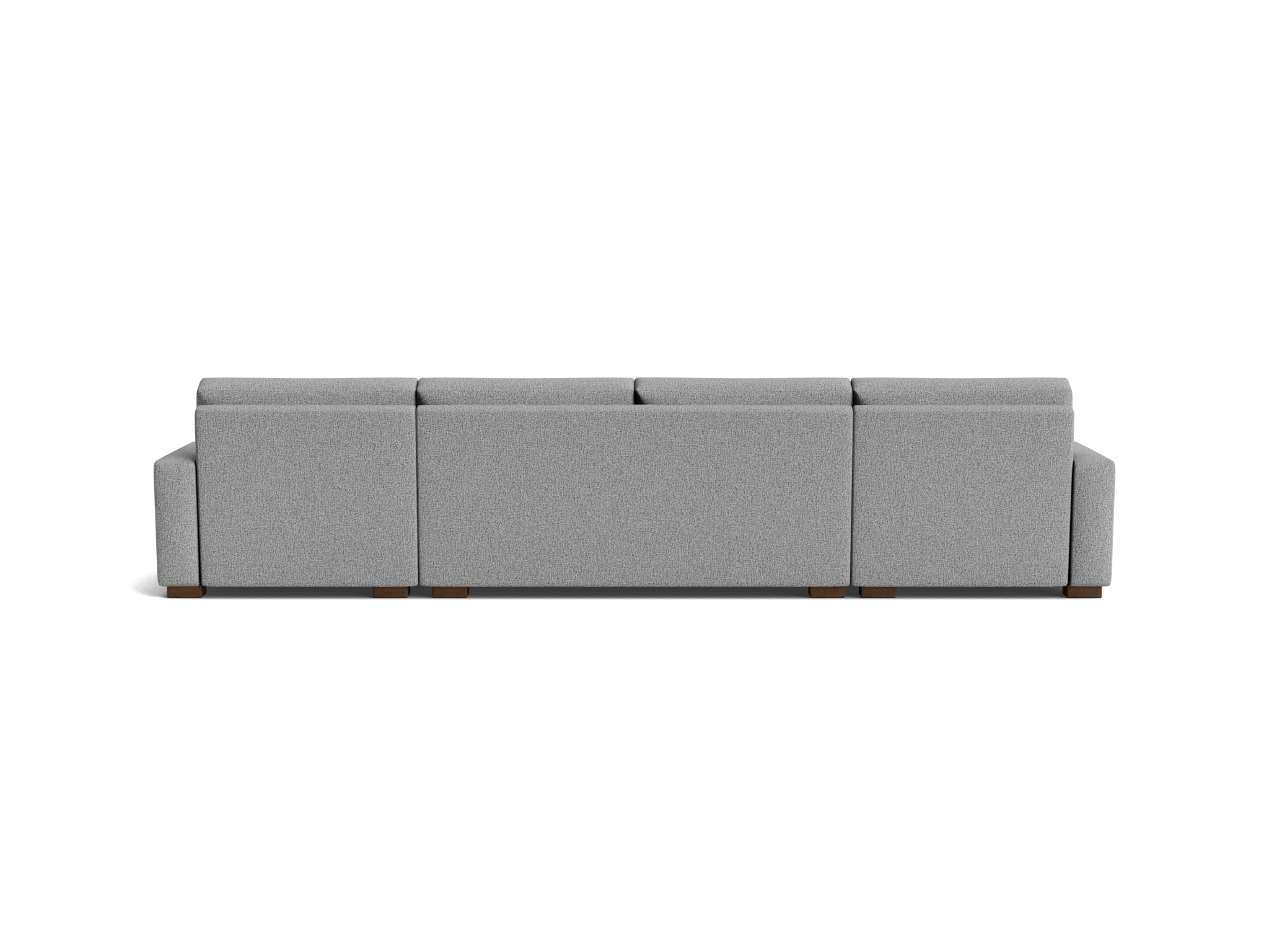 anton chaise sectional taylor felt gray