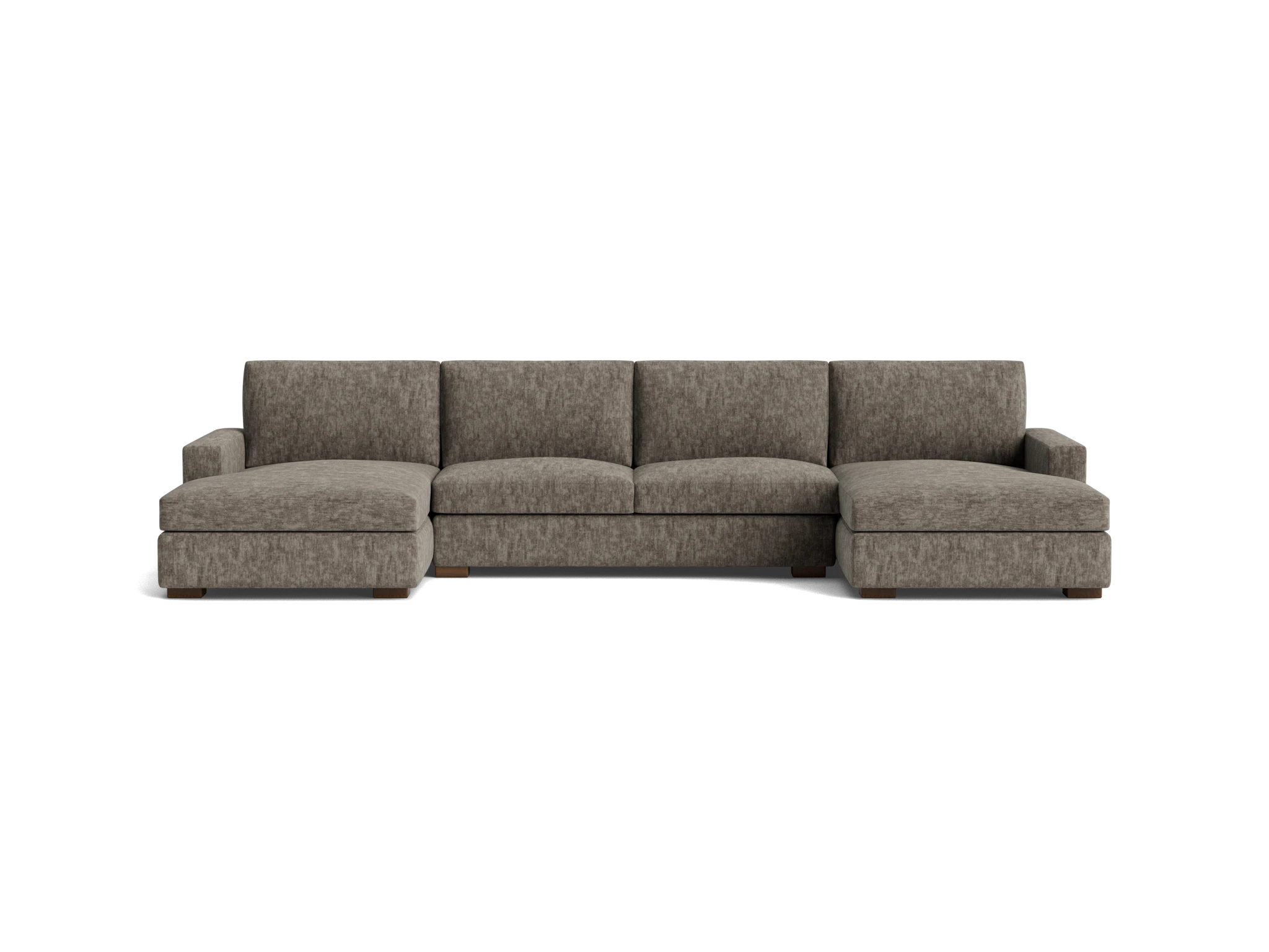 anton chaise sectional crave mocha latte