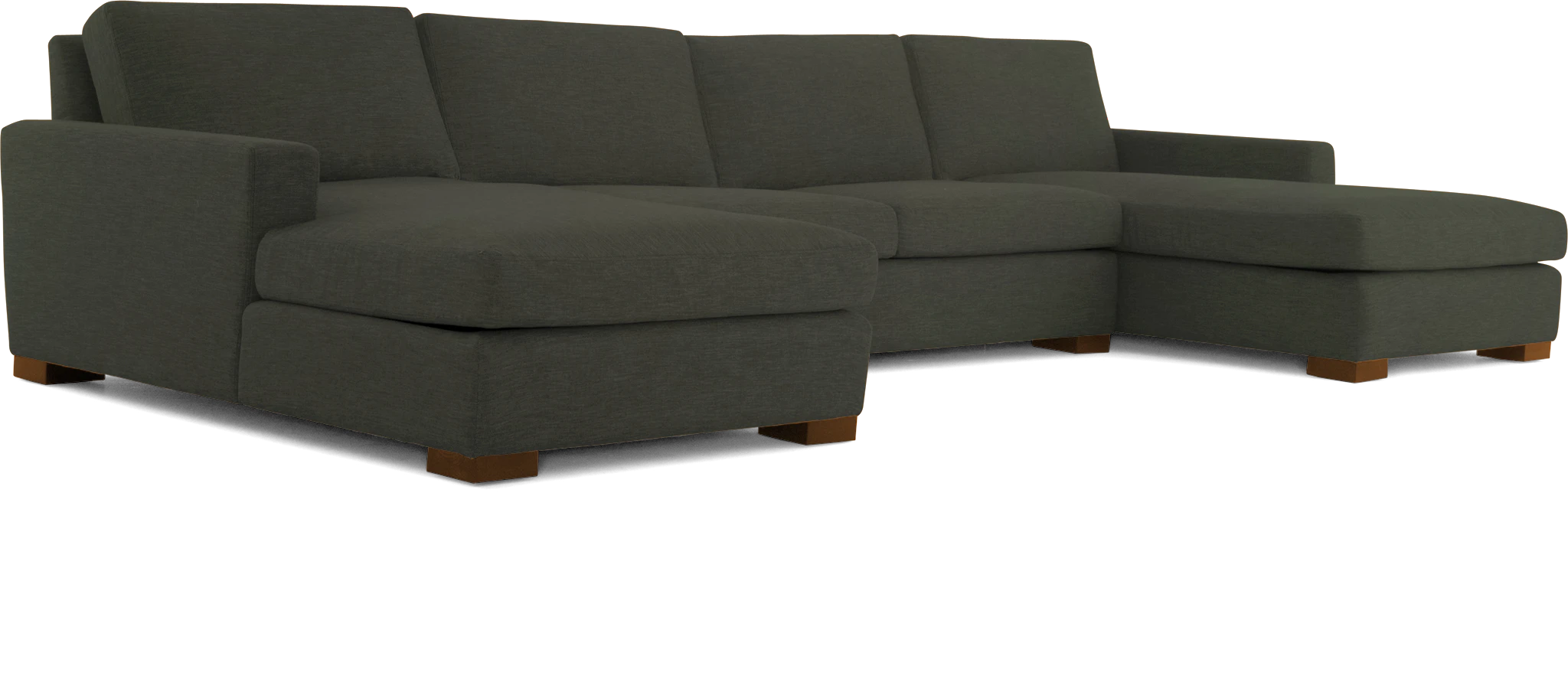 anton chaise sectional bubbly cucumber