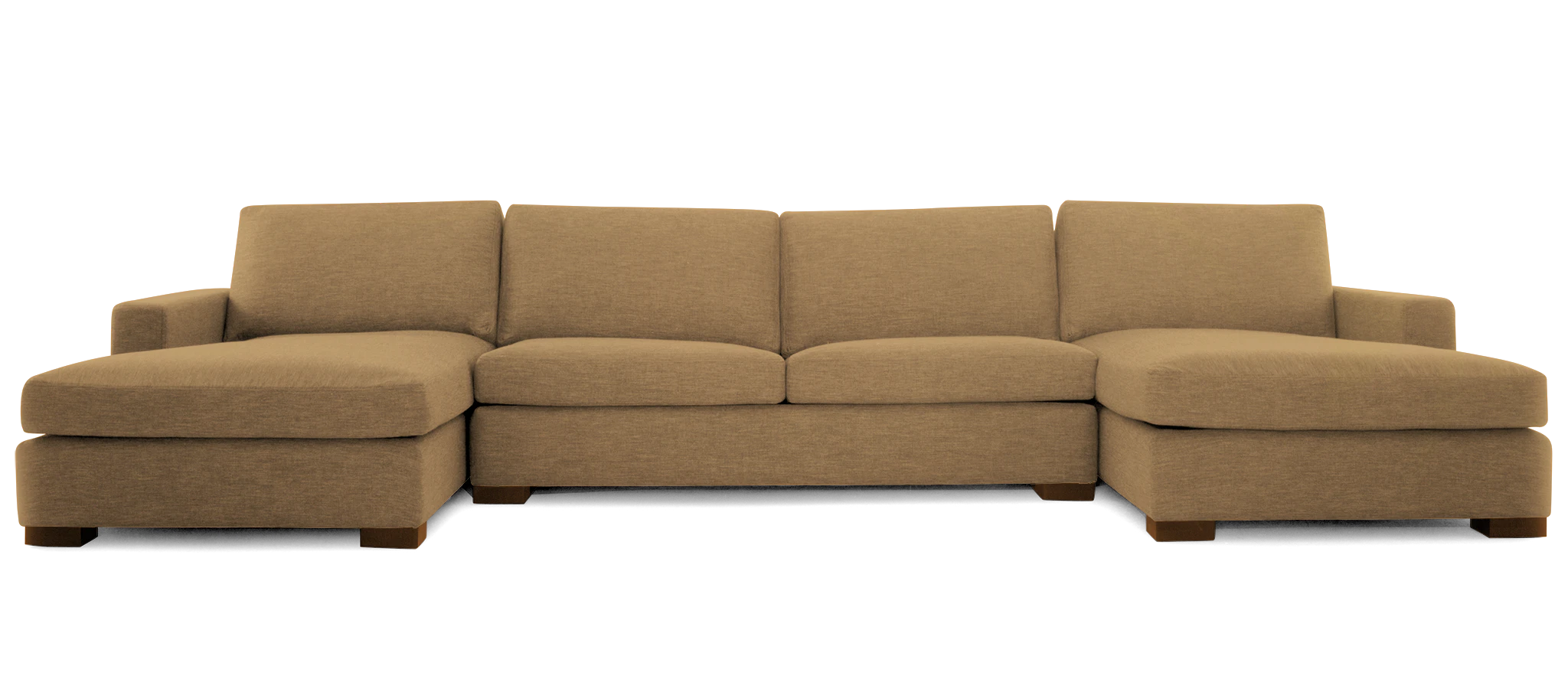 anton chaise sectional washed california biscuit