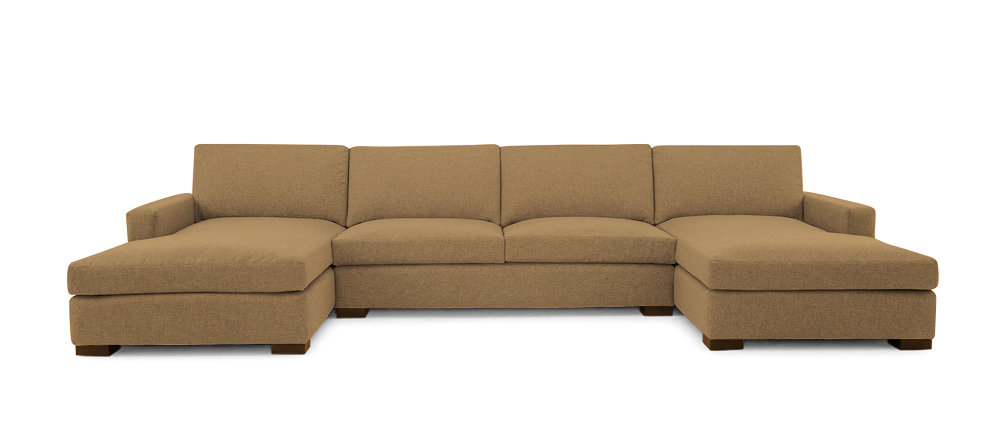 anton chaise sectional washed california biscuit