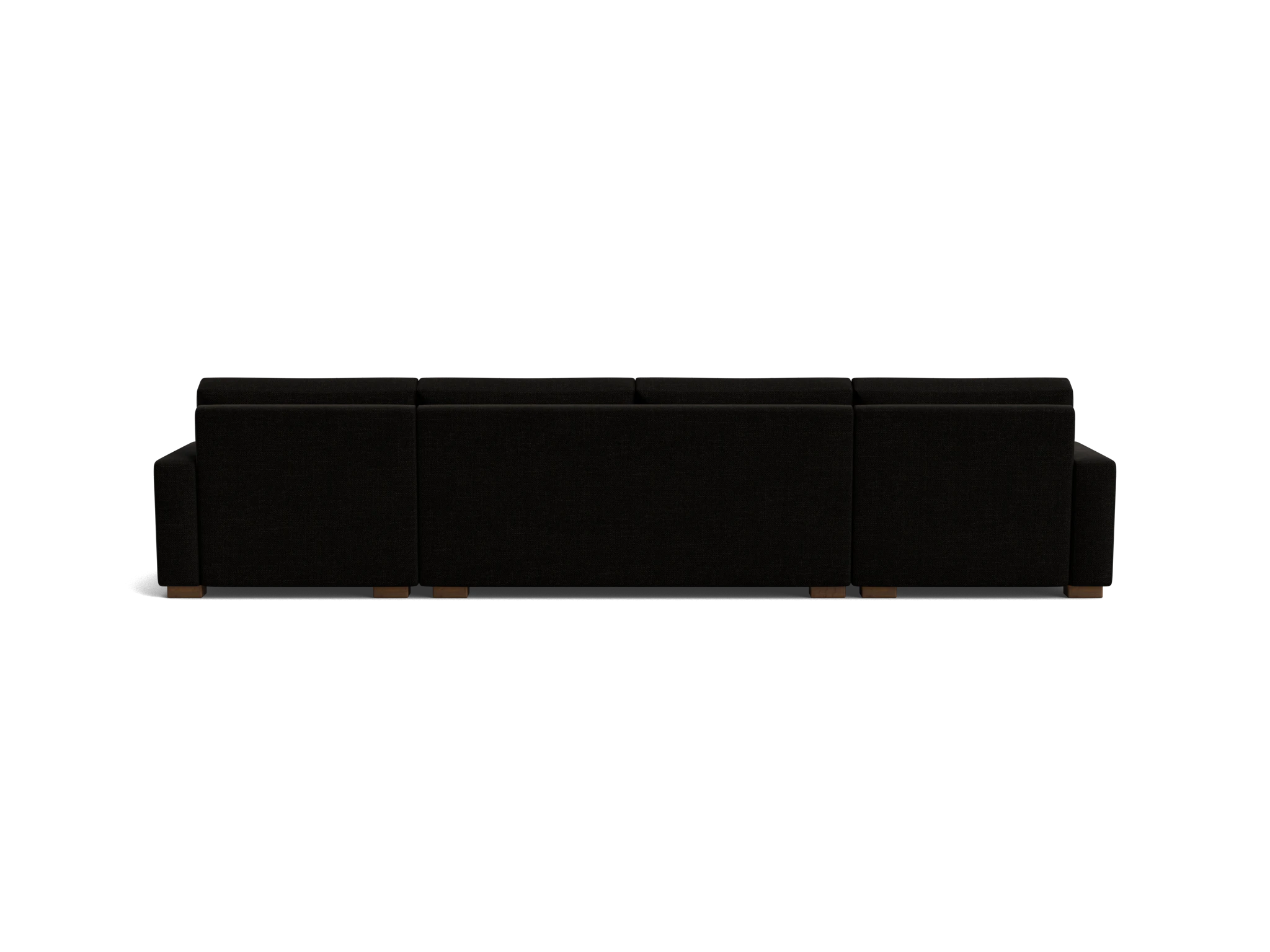 anton chaise sectional milo onyx