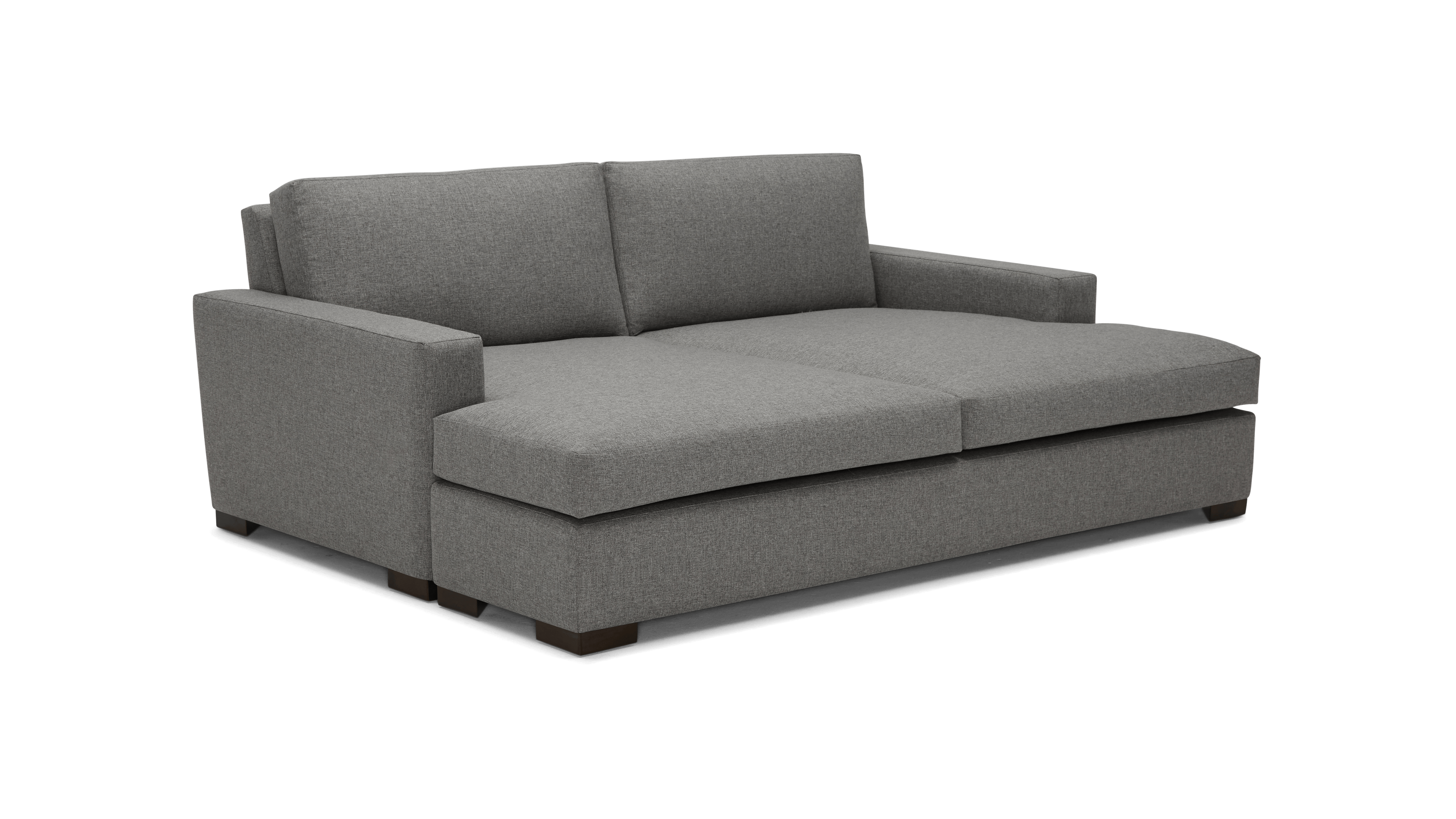 anton daybed taylor felt grey