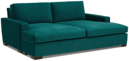 anton daybed royale peacock
