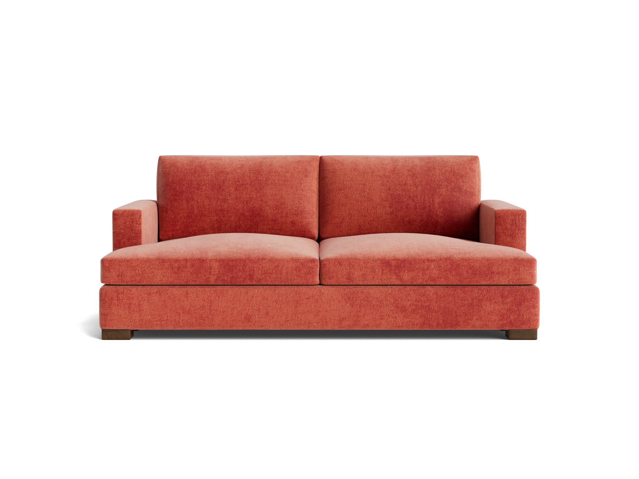 anton daybed plush terra rose