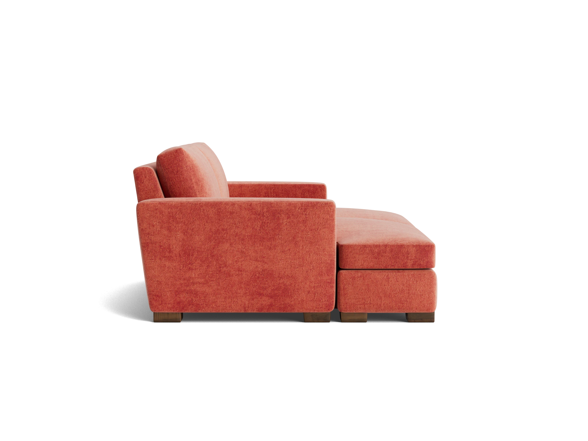 anton daybed plush terra rose