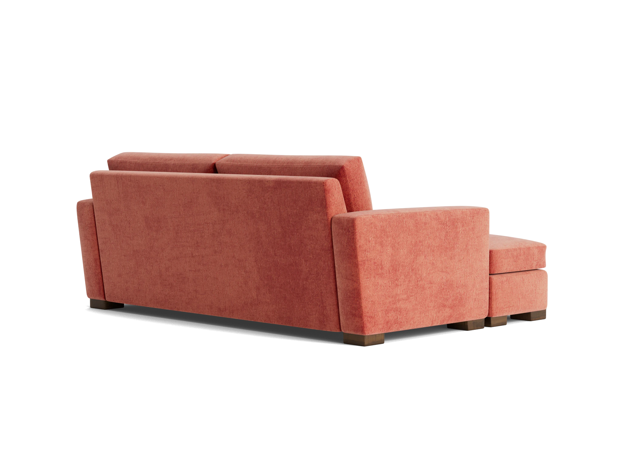 anton daybed plush terra rose