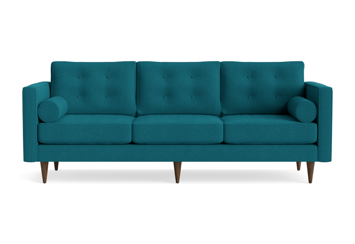 braxton sofa key largo zenith teal