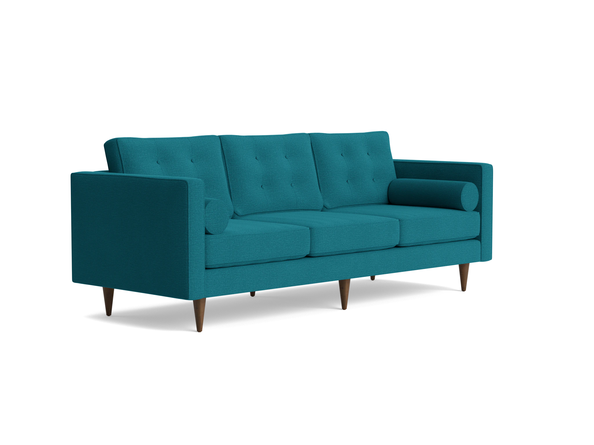 braxton sofa key largo zenith teal