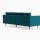 braxton sofa key largo zenith teal