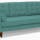 braxton sofa essence aqua