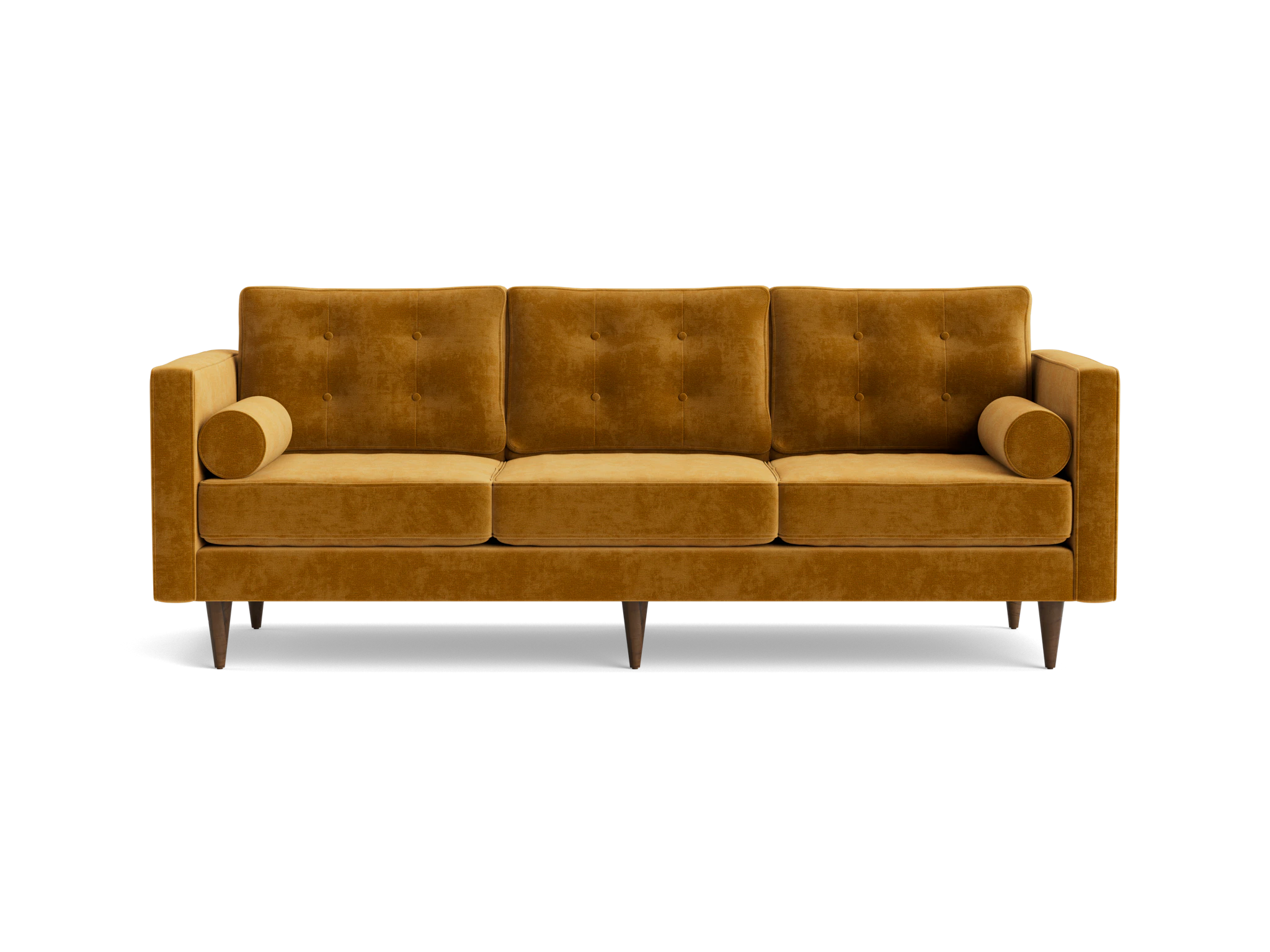 braxton sofa harper amber gold