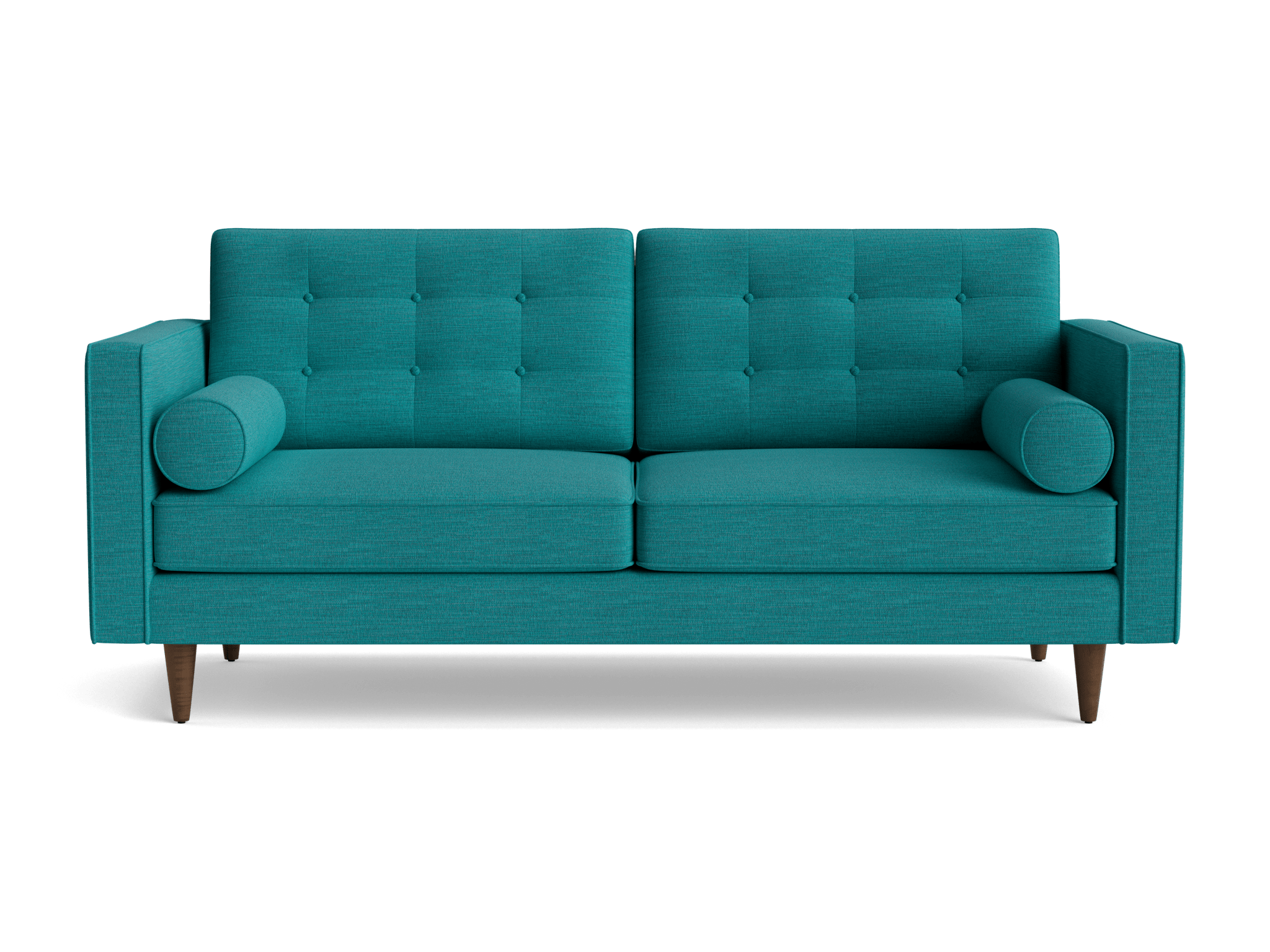 braxton loveseat lucky turquoise