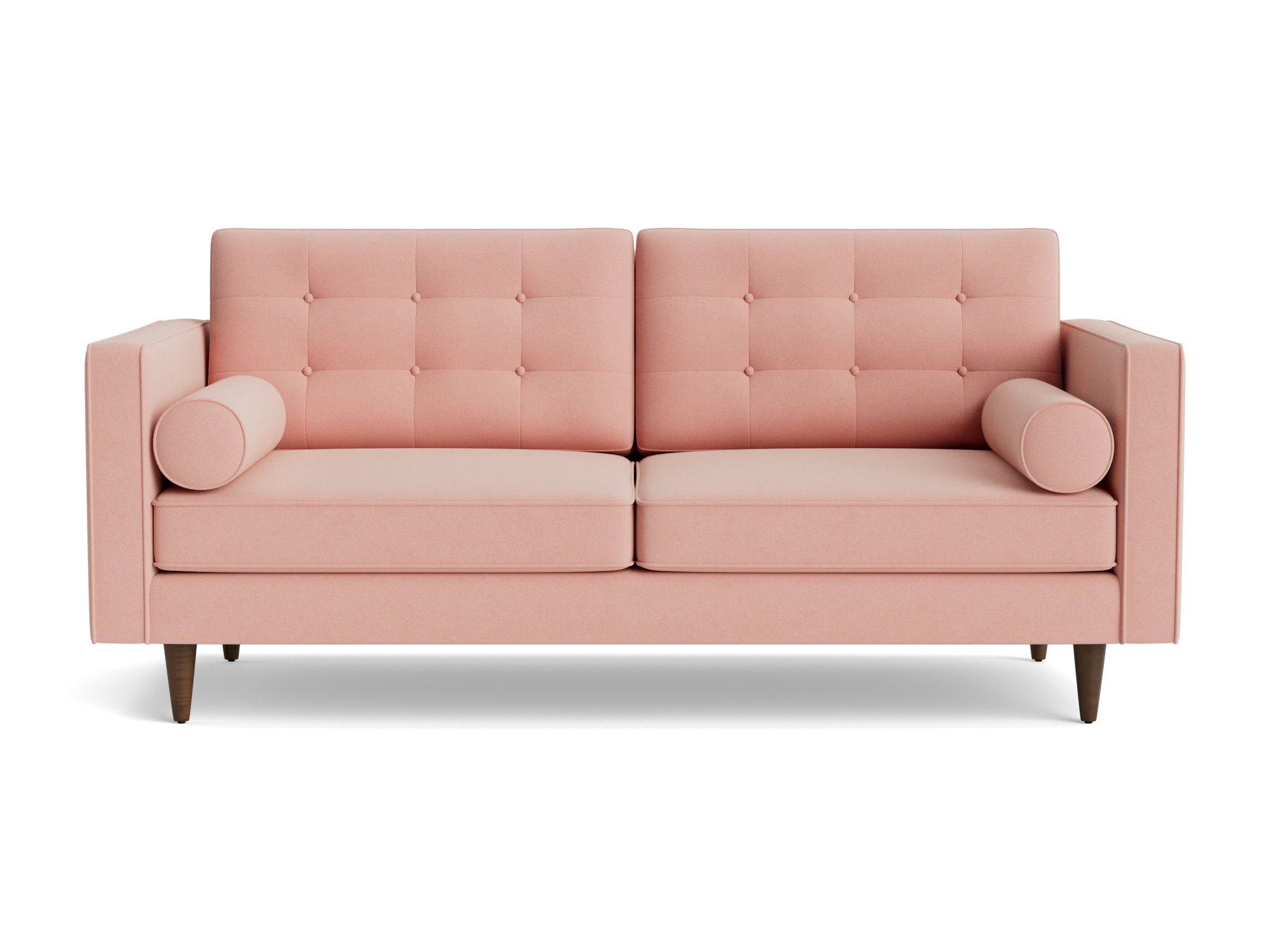braxton loveseat royale blush