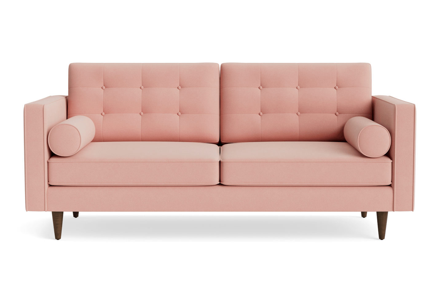 braxton loveseat royale blush