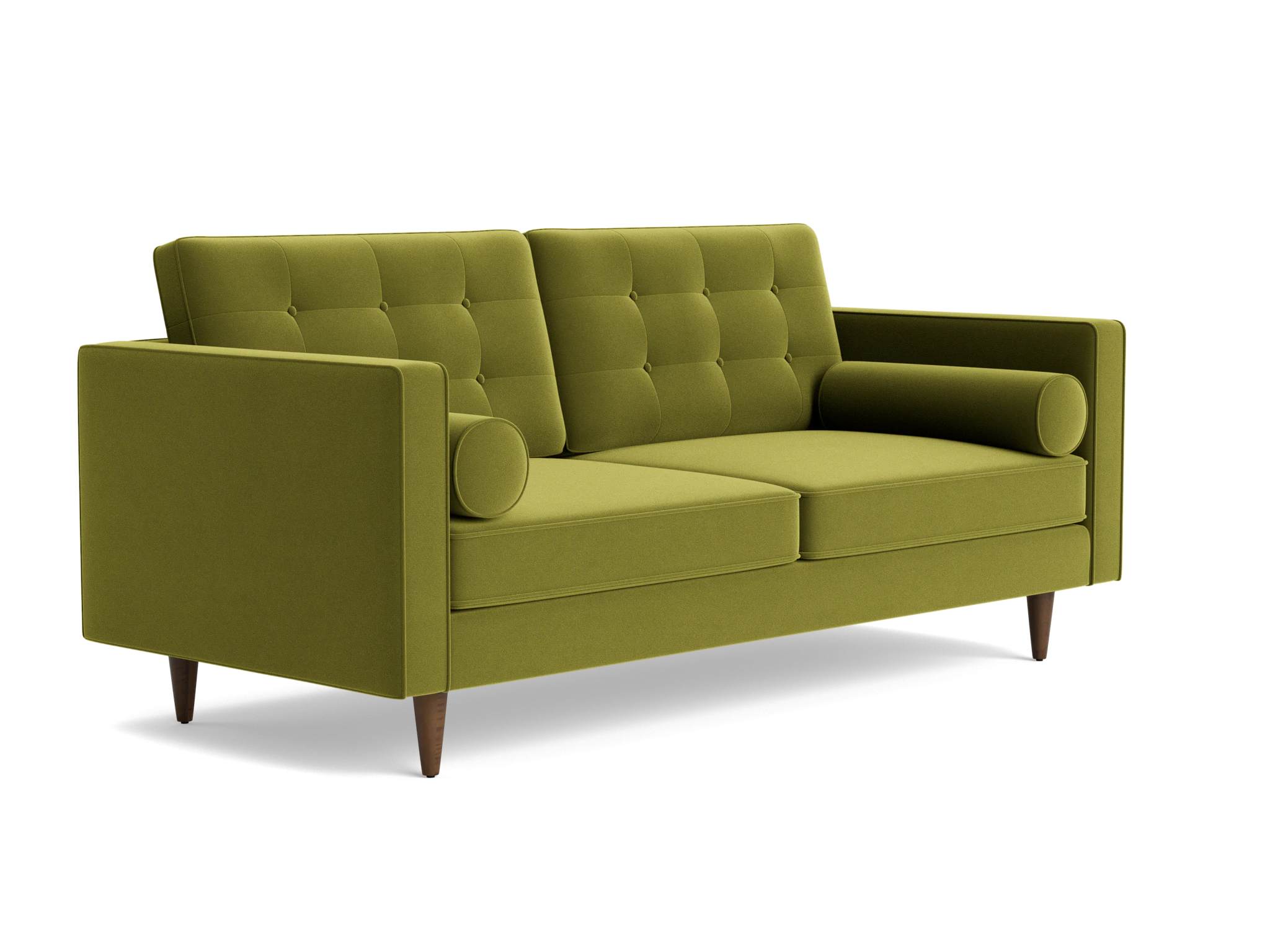 braxton loveseat royale apple