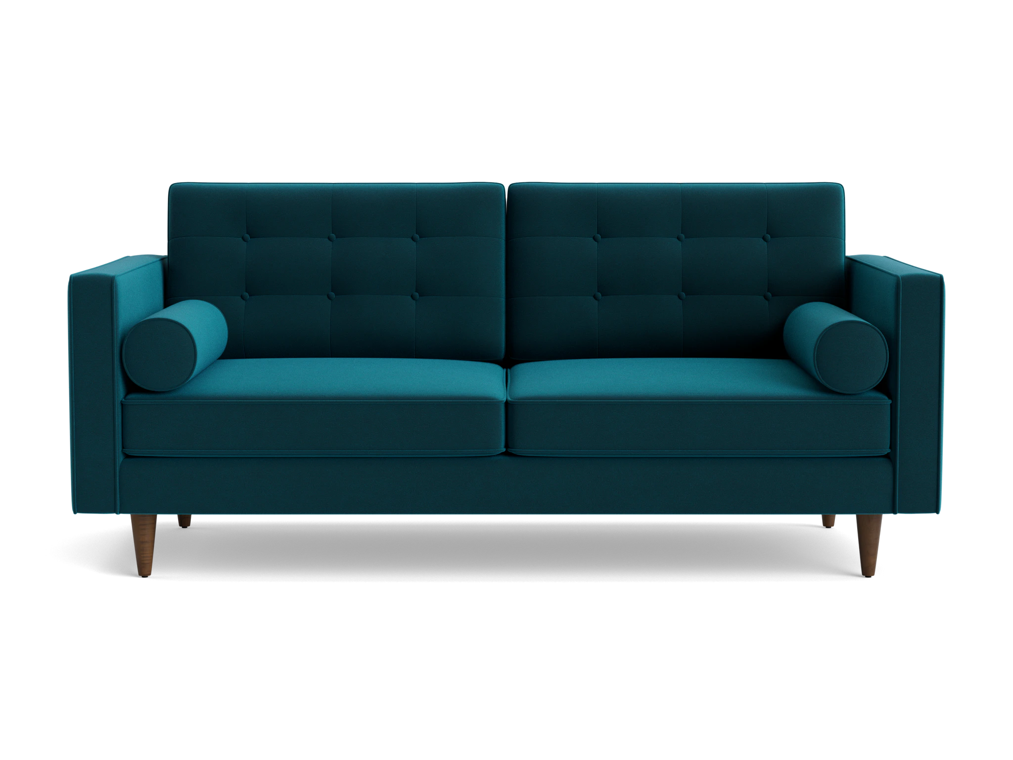 braxton loveseat royale peacock