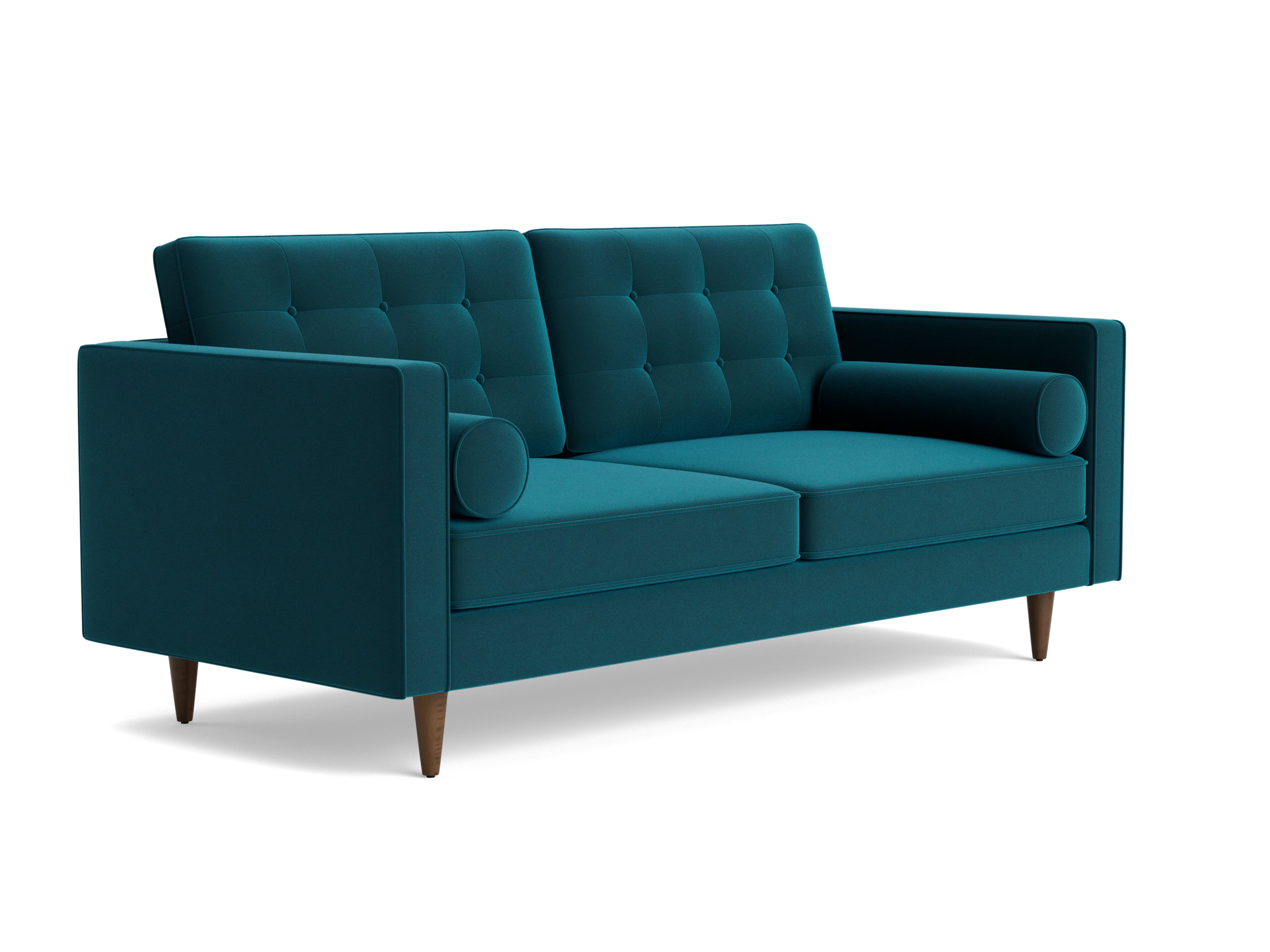 braxton loveseat royale peacock