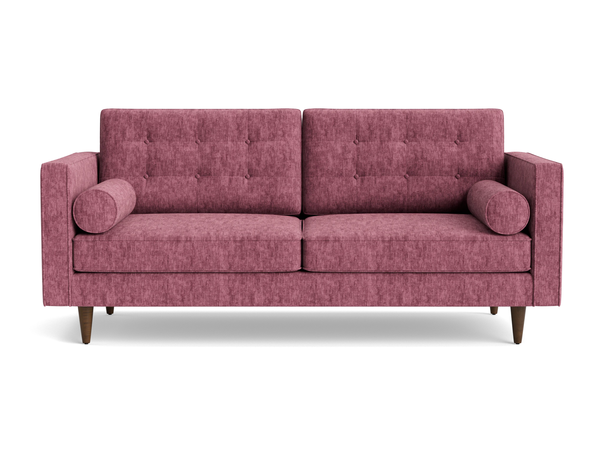 braxton loveseat crave pantone heather rose