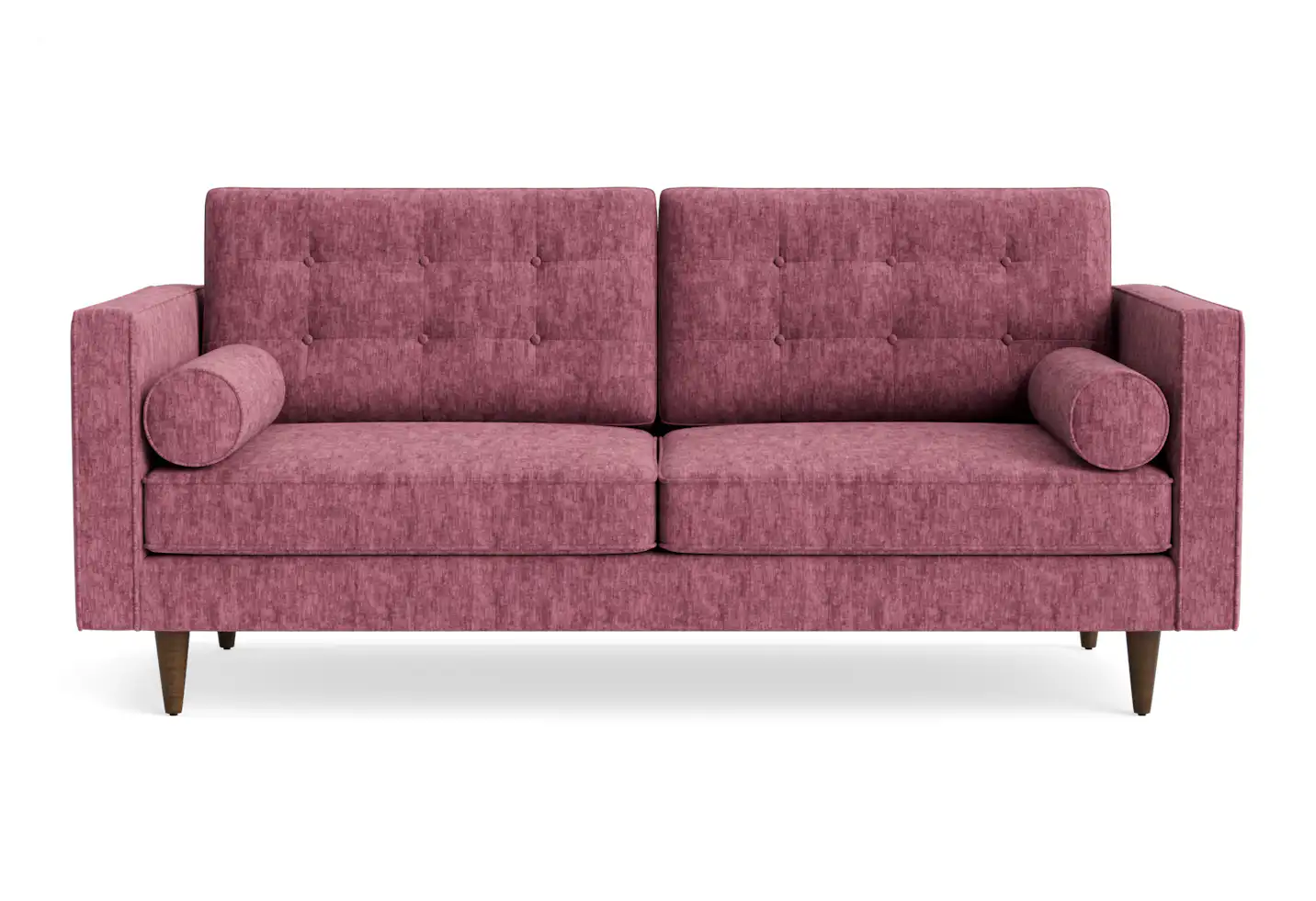 braxton loveseat crave pantone heather rose