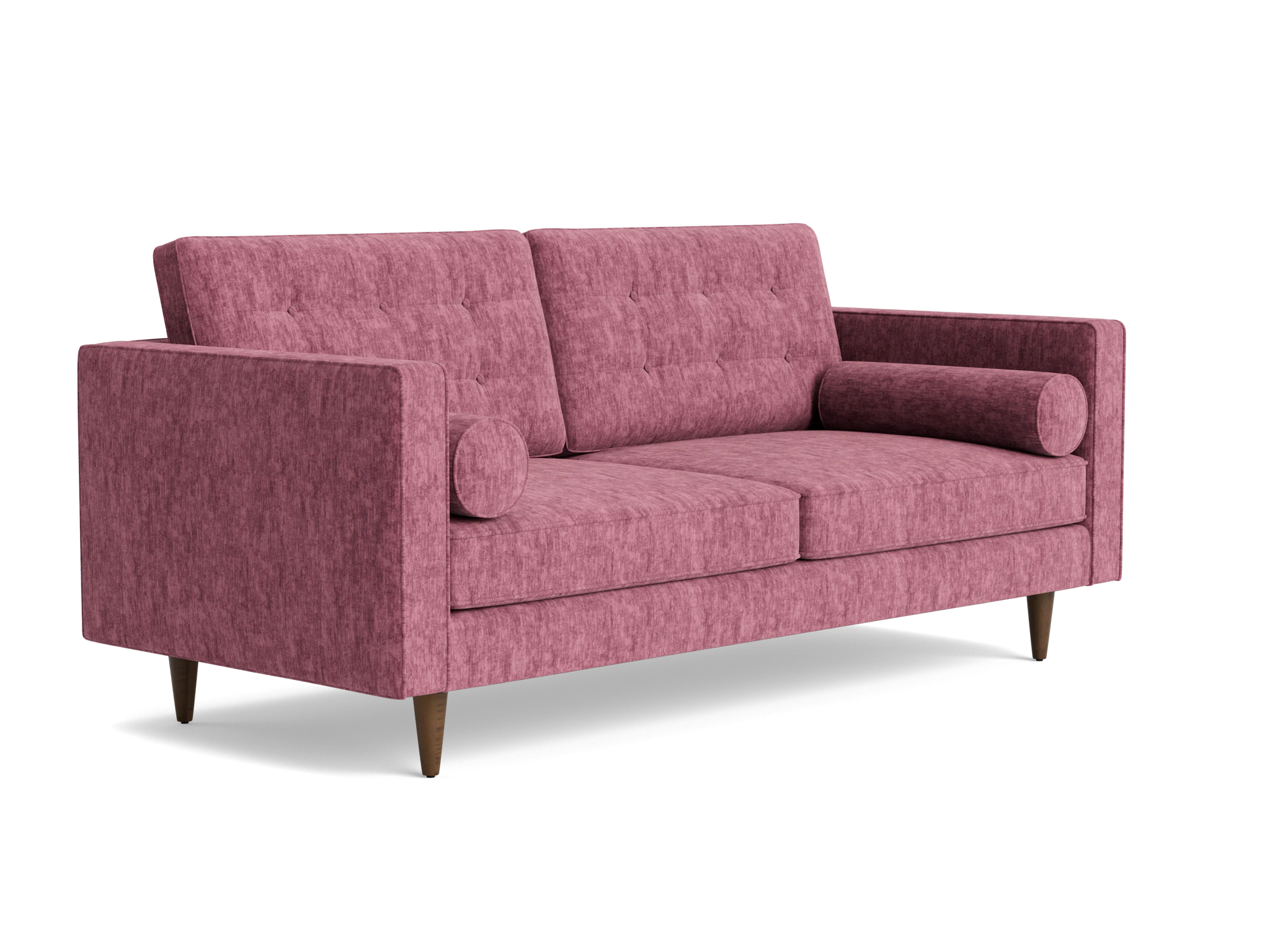 braxton loveseat crave pantone heather rose