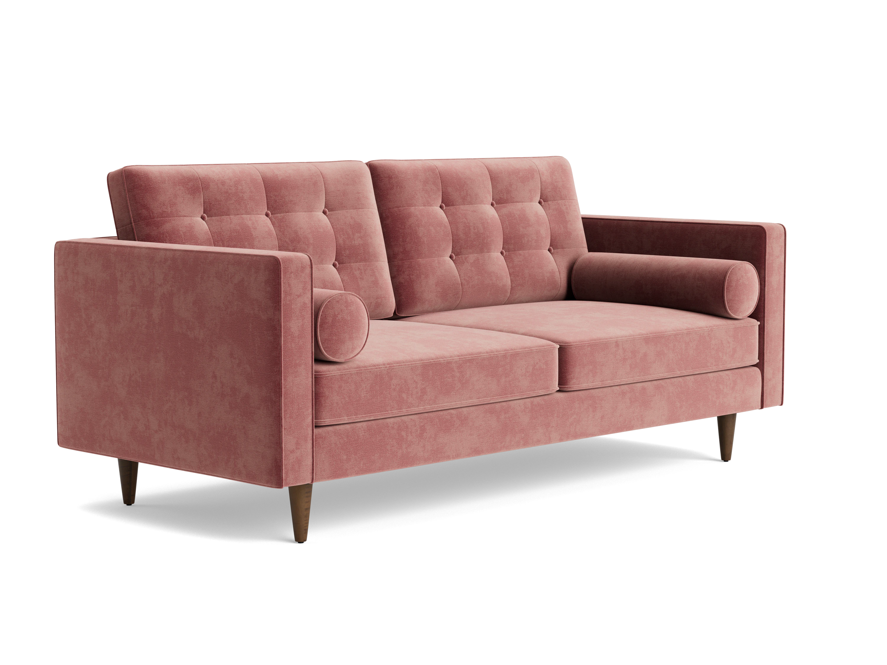 braxton loveseat harper desert rose