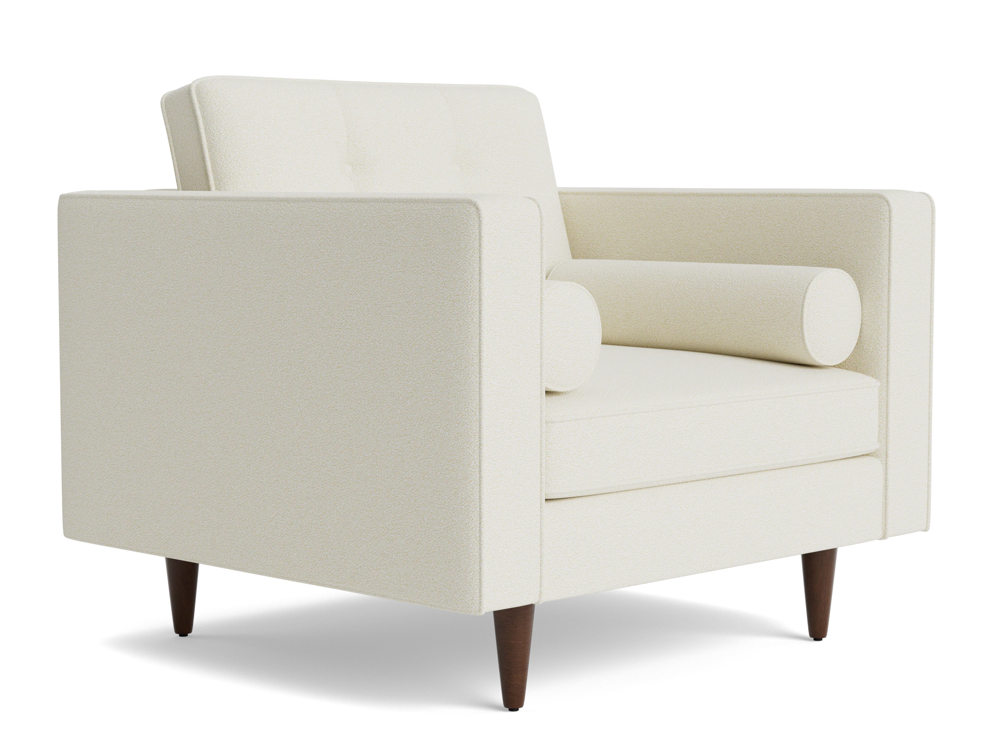 braxton chair tussah snow