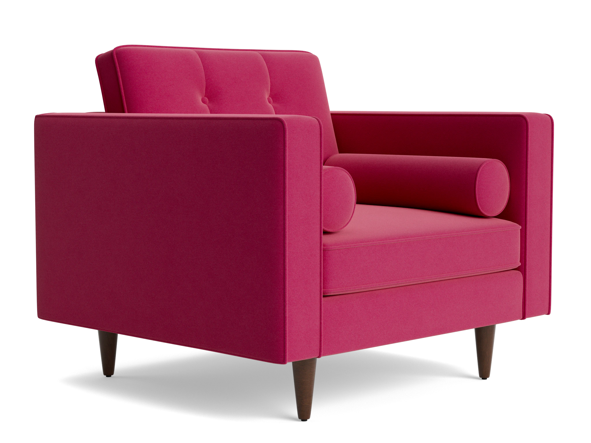 braxton chair royale berry