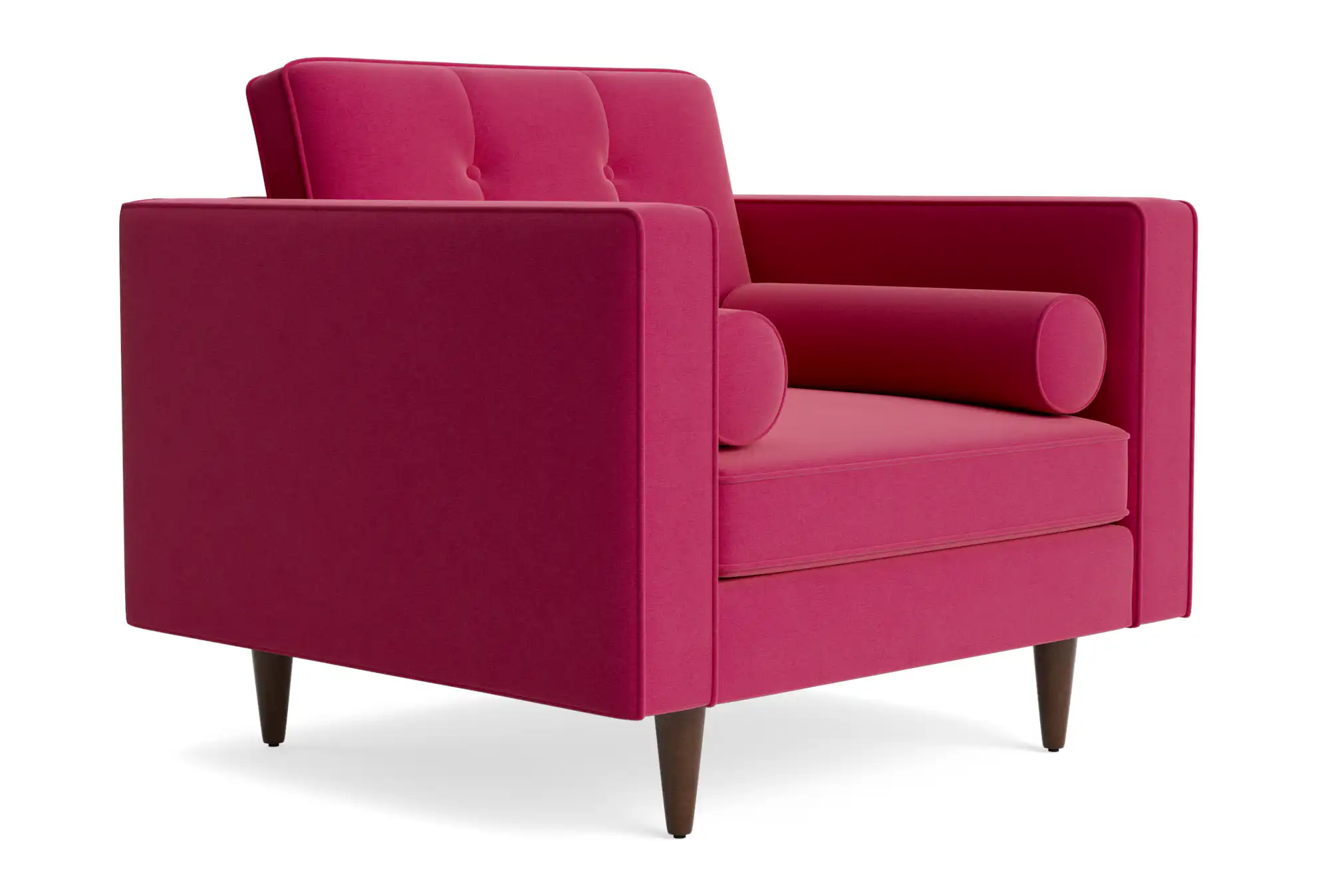 braxton chair royale berry