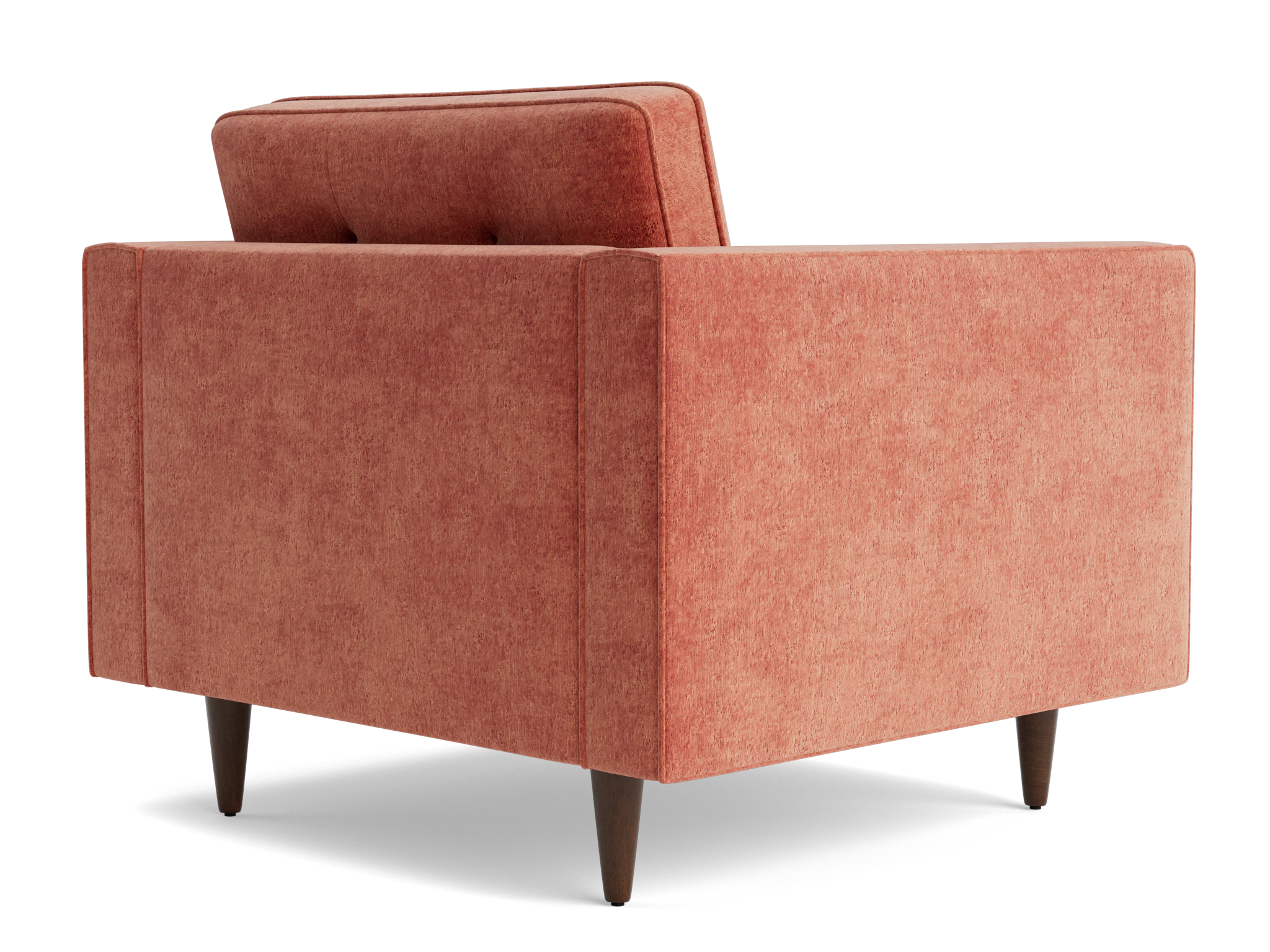 braxton chair plush terra rose
