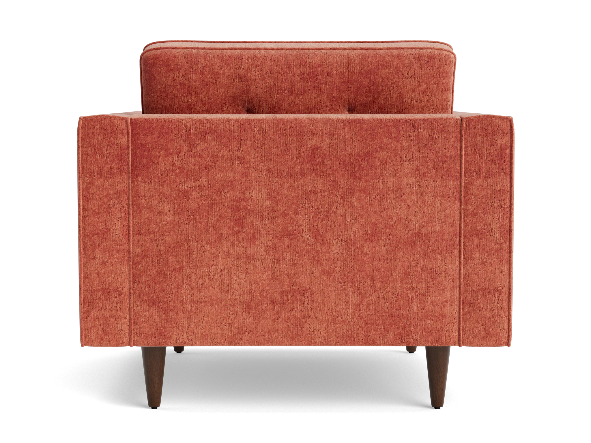 braxton chair plush terra rose
