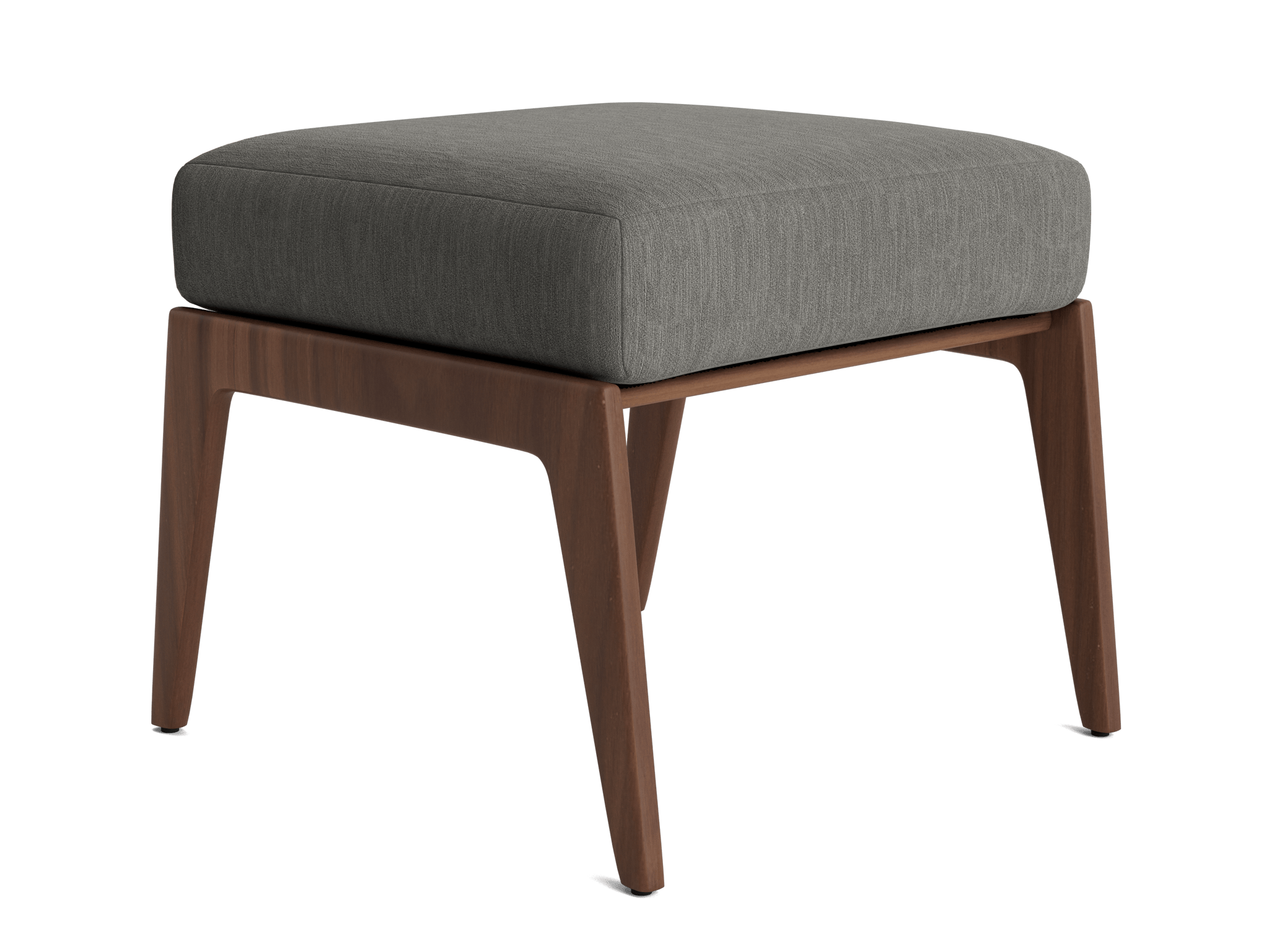 soto ottoman bentley pewter