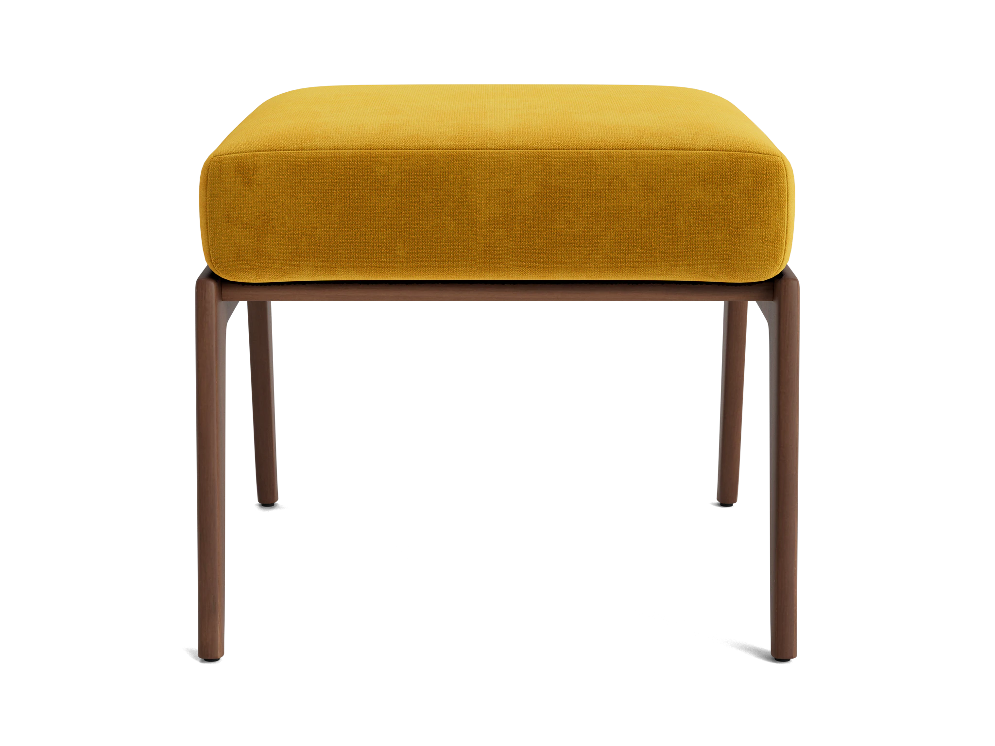 soto ottoman harper amber gold