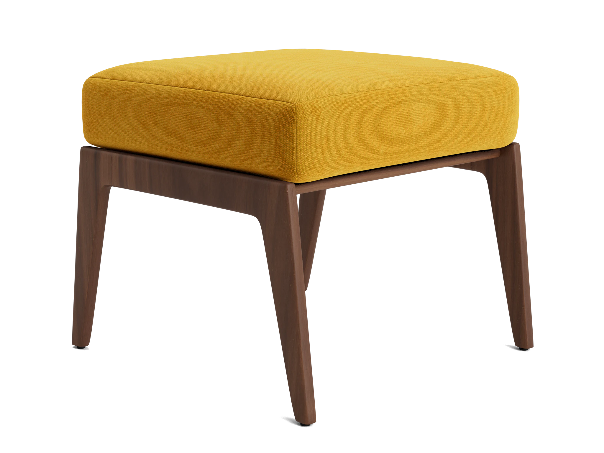 soto ottoman harper amber gold