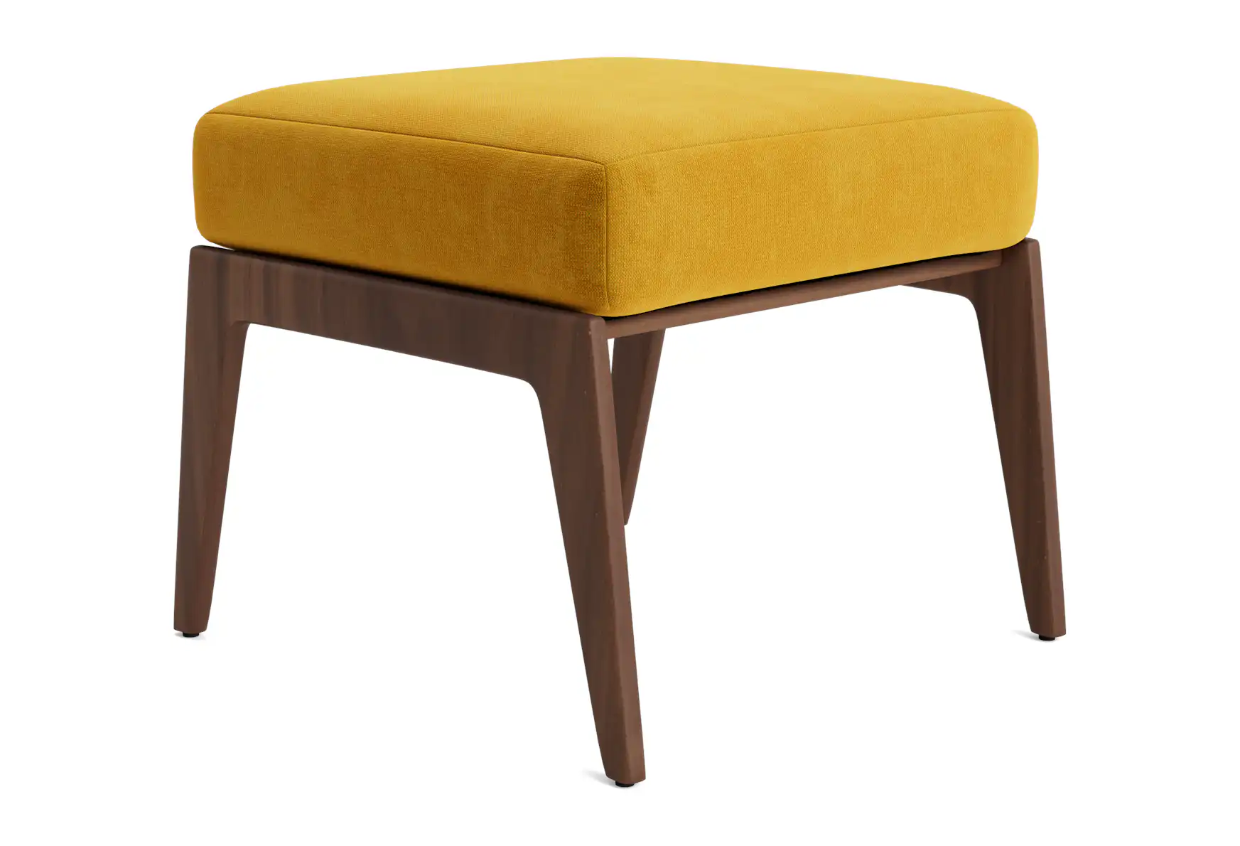 soto ottoman harper amber gold