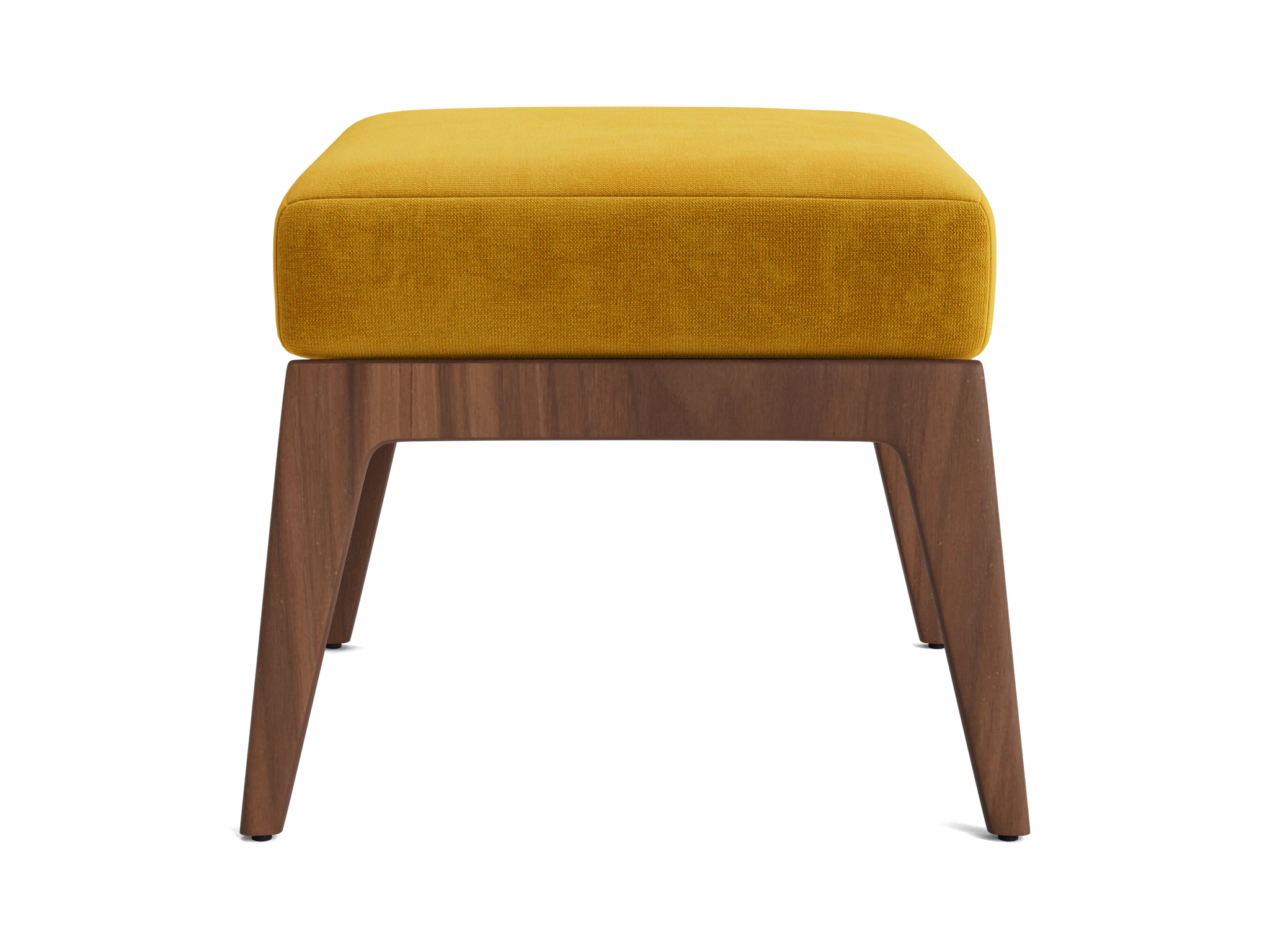 soto ottoman harper amber gold